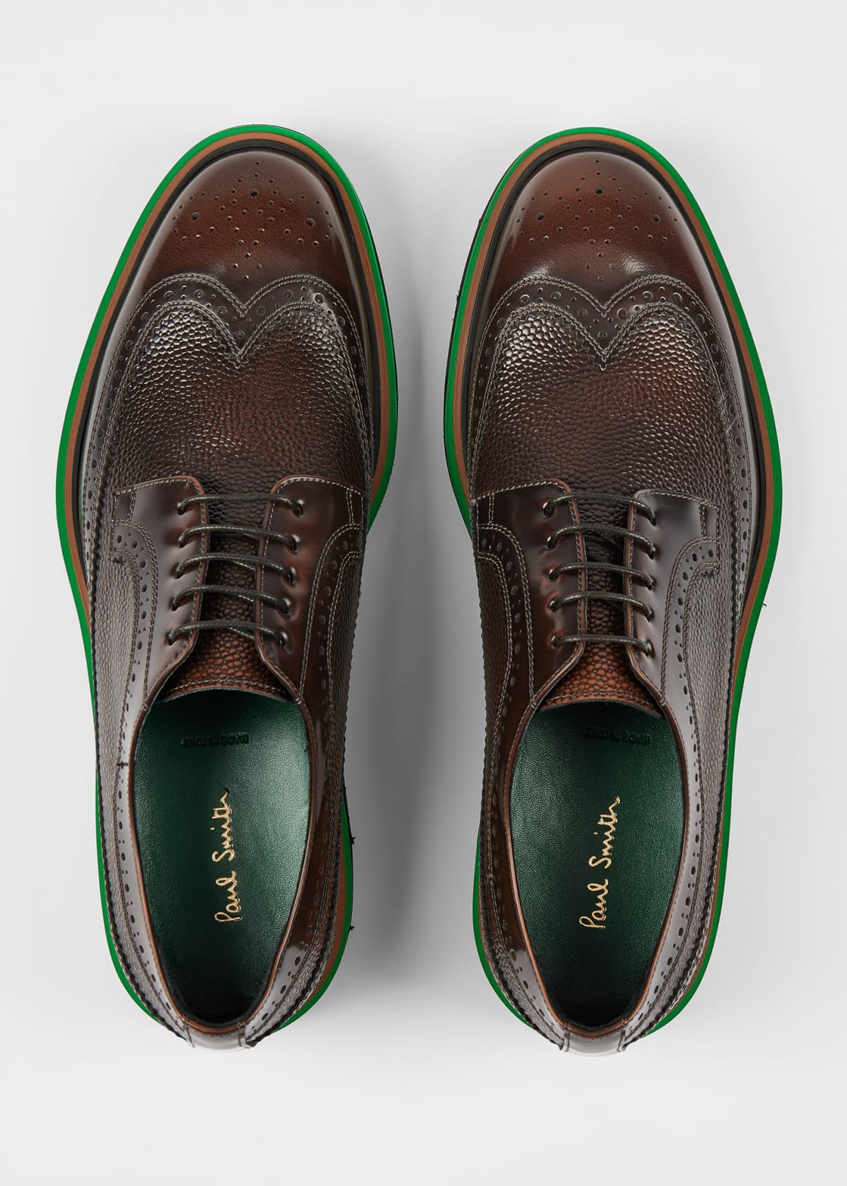 Brown Leather 'Count' Brogues