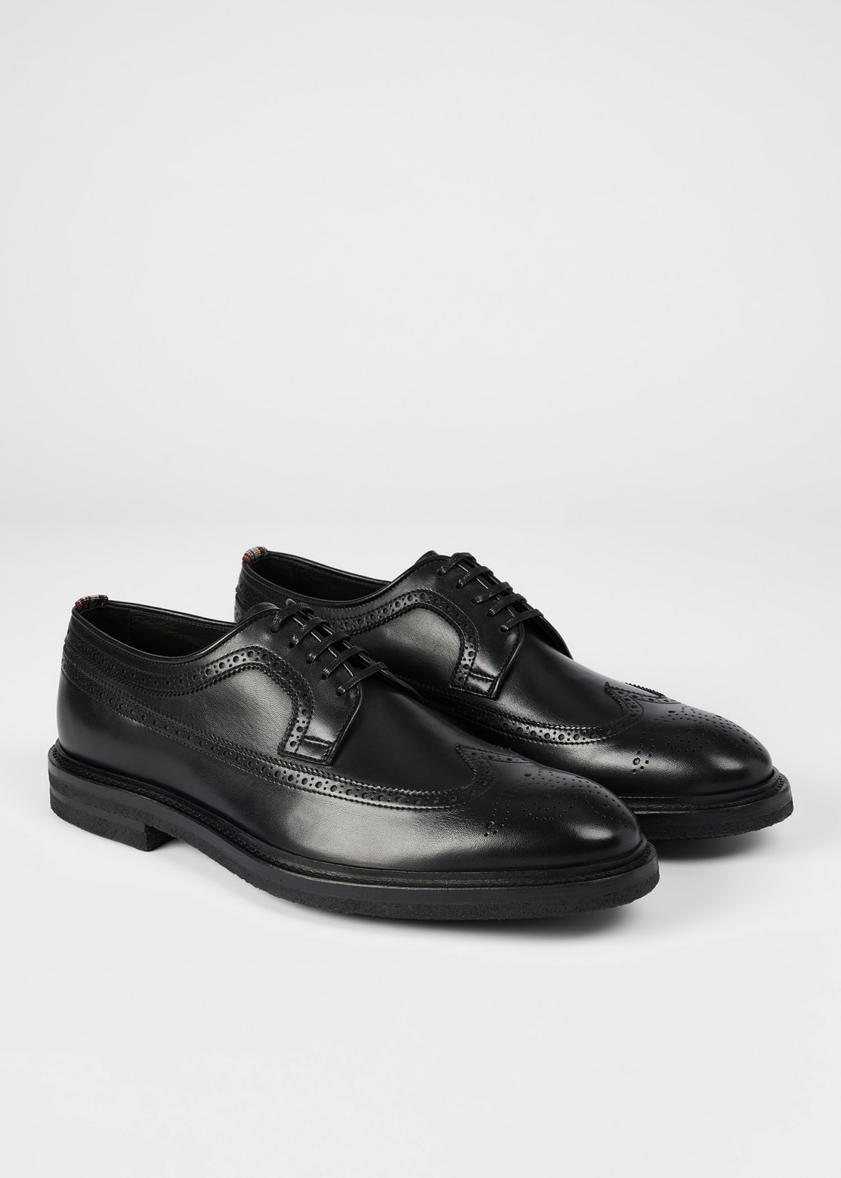 Men's Black 'Imperial' Leather Shoes