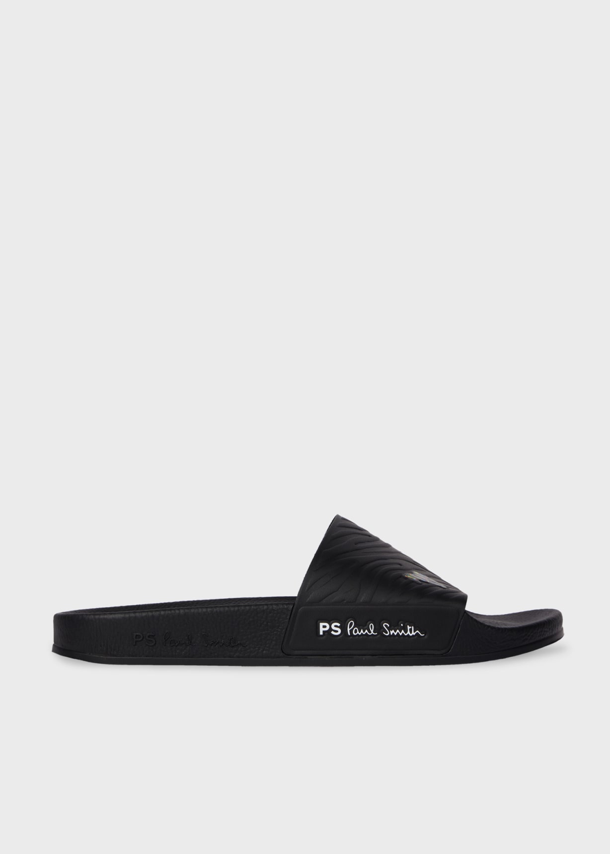 Paul Smith★ゼブラ ZED サンダル Men's Black Zebra 'Zed' Slides