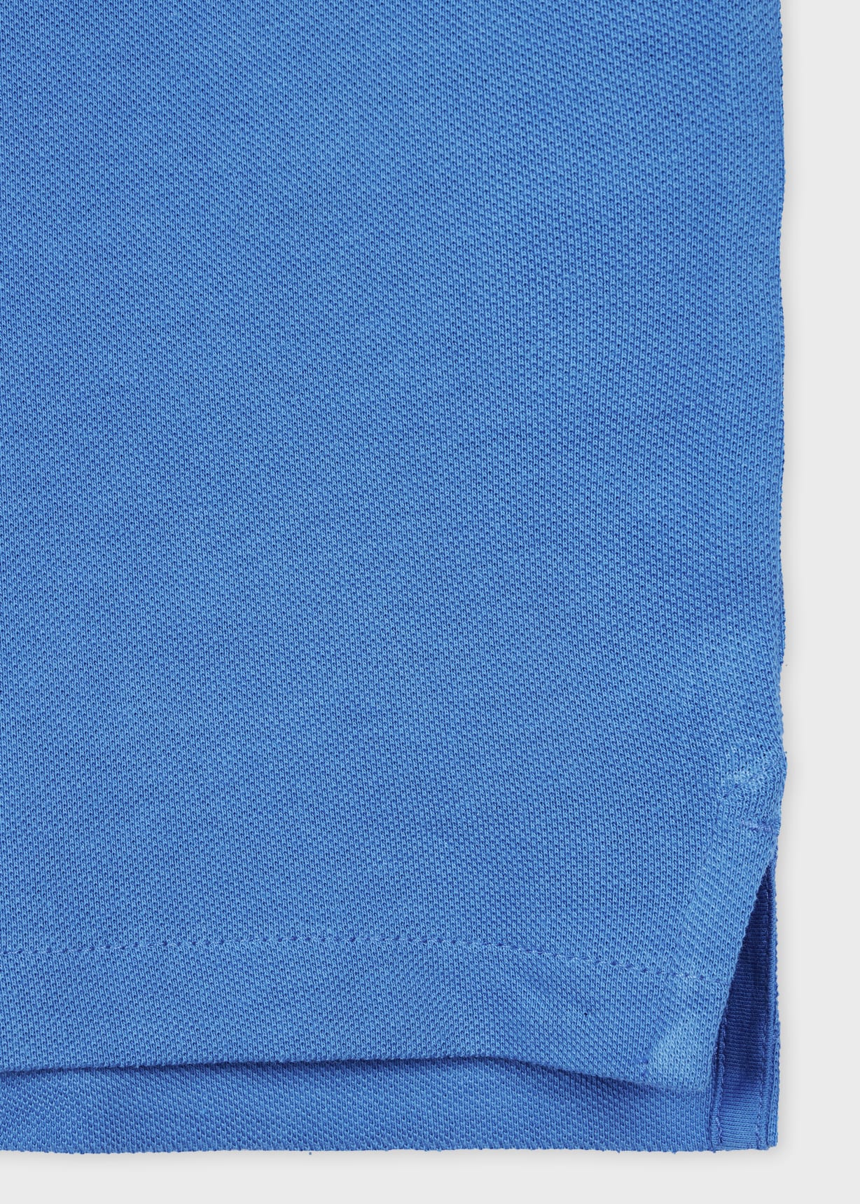 Product view - Blue Zebra Logo Polo Shirt With Contrast Tipping
