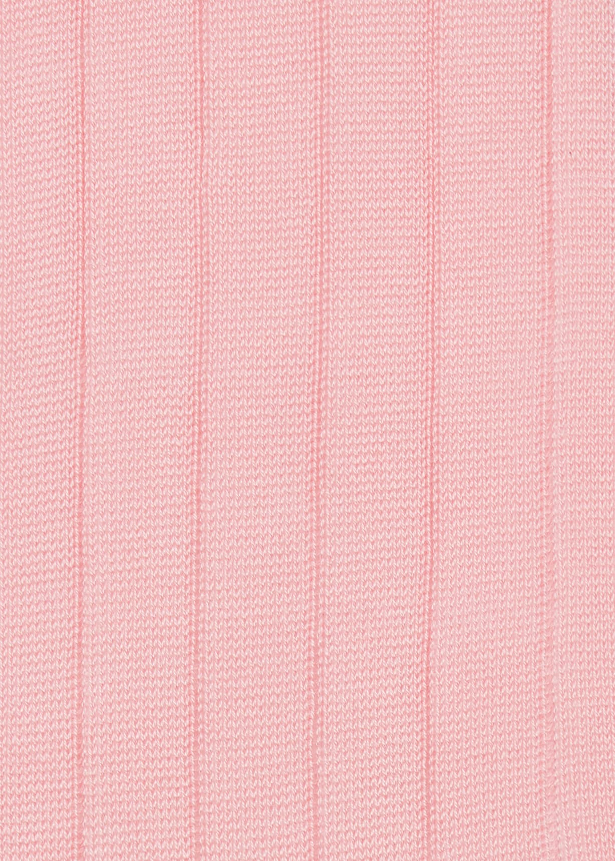 Detail View - Pink Ribbed Cotton Socks Paul Smith