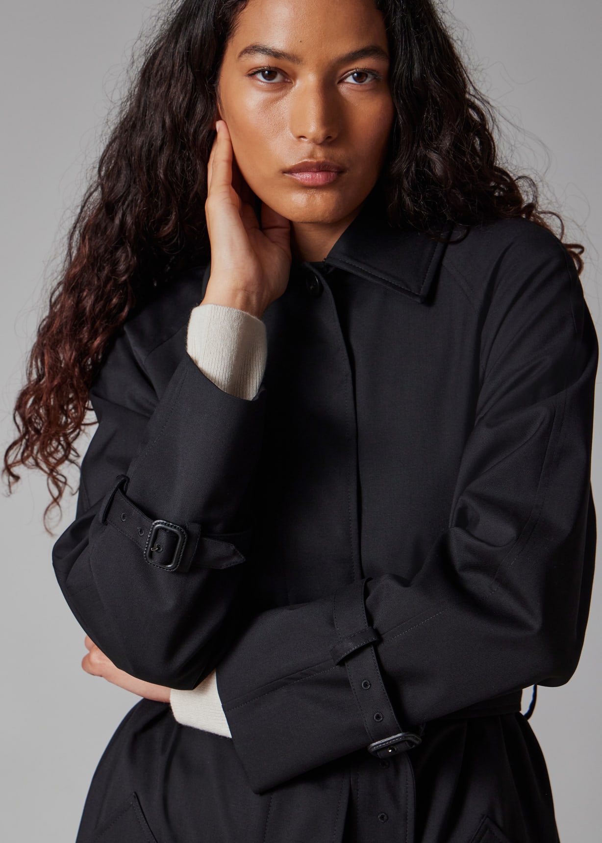 ジャケット・アウター Paul smith alpaca wool long coat navy ex PS Paul Smith Wool Coat Navy at CareOfCarl.com