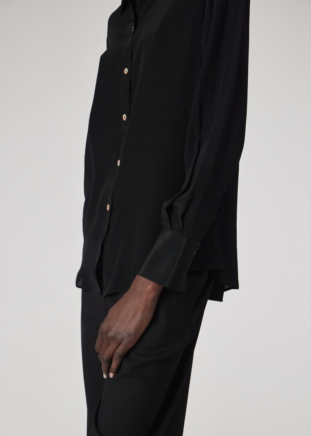Blouse en soie 💖💎 - 3Suisses Stylist - T1 - Label Emmaüs