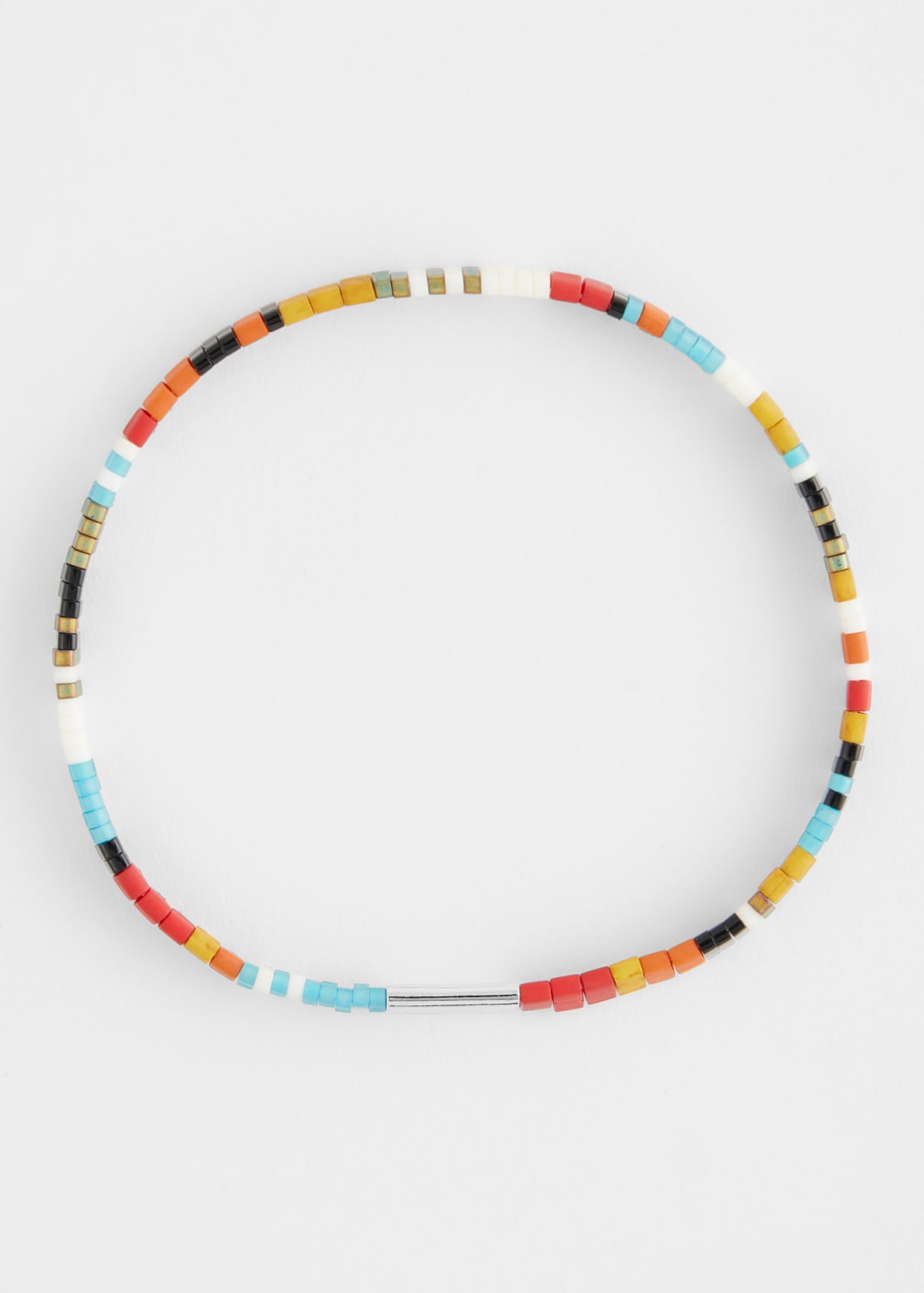 【関税込み】Paul Smith マルチカラー Artist Bead ブレスレット マルチカラー Paul Smith(ポールスミス) ブレスレット(メンズ