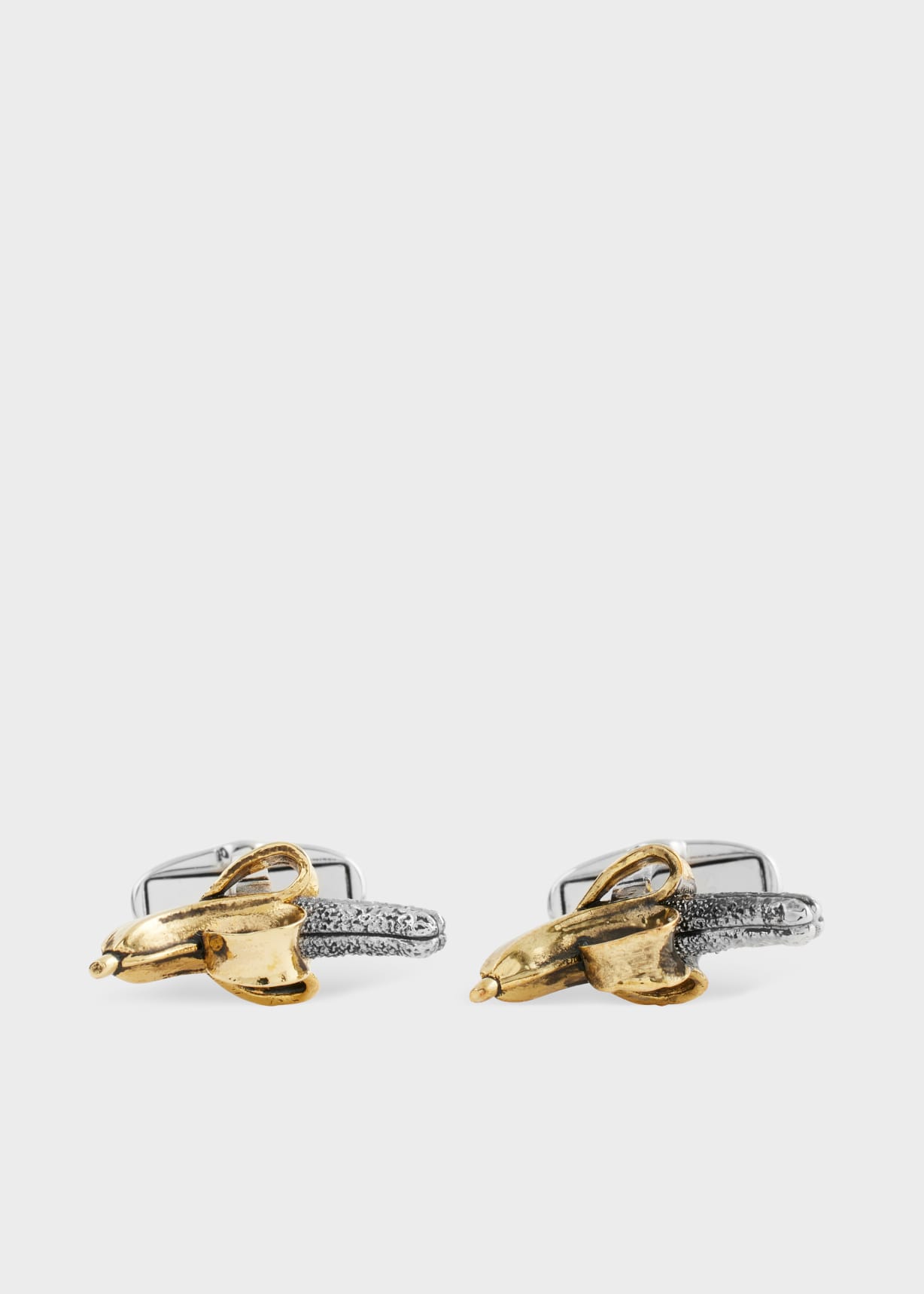 バングル PAUL SMITH Men Cufflinks Yellow M1ACUFFPDUCK 10 Yellow 'Rubber Duck' Cufflinks