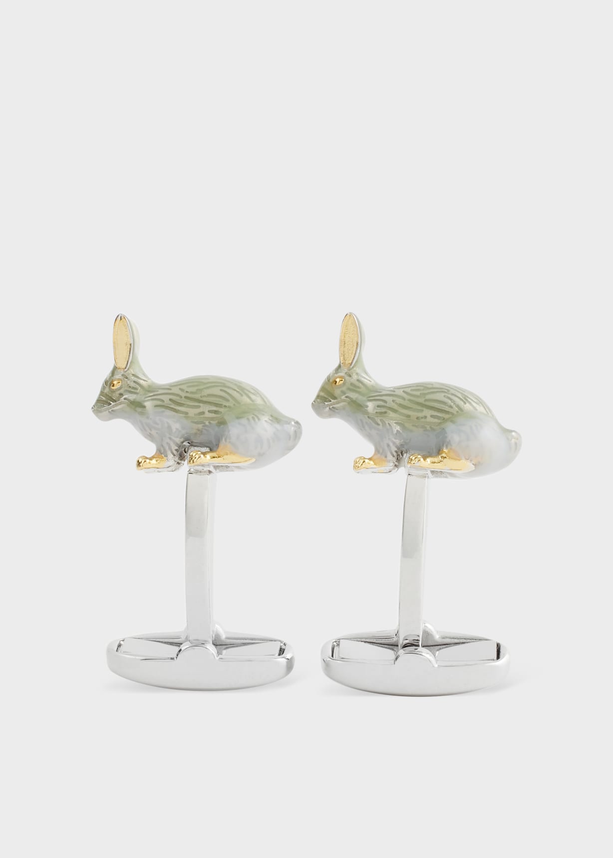 Rabbit' Cufflinks Paul Smith
