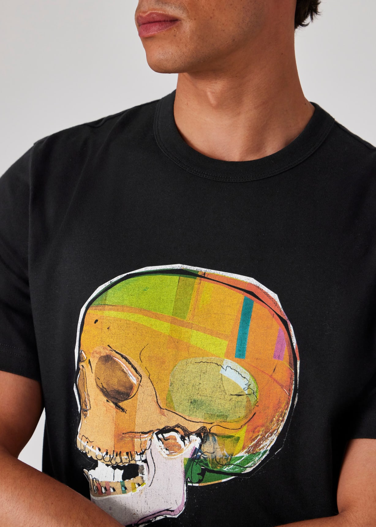 【送料関税込】Paul Smith Skull T-Shirt PS Paul Smith Square Skull T-Shirt | Oxygen Clothing