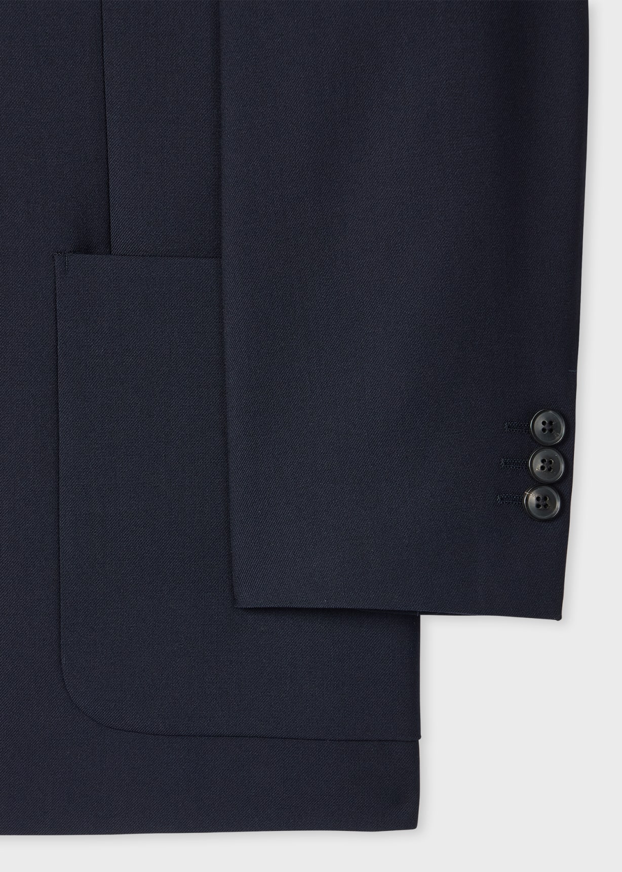 Men's Tailored-Fit Navy 'Suit To Travel In' Double-Breasted Blazer