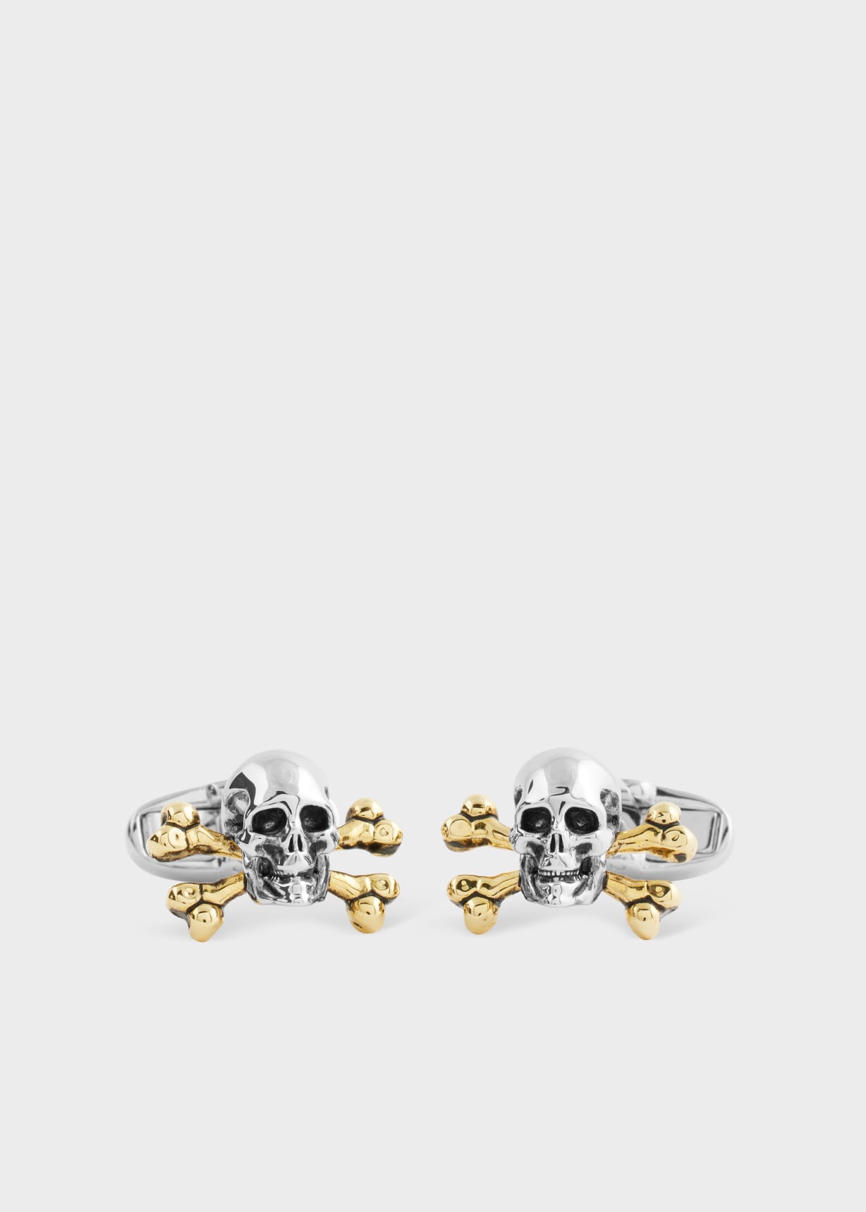 Skull and Crossbones' Cufflinks