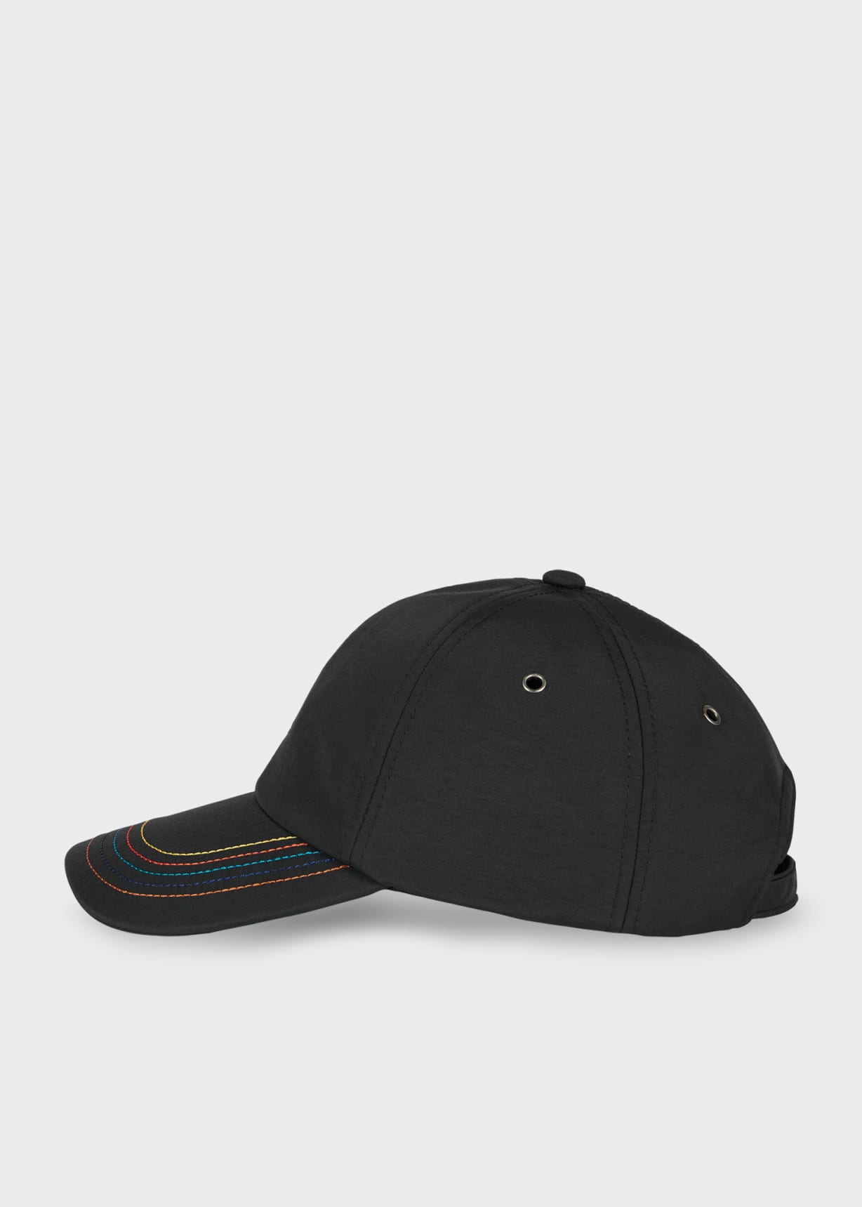 Men's Black 'Artist Stitch' Baseball Cap