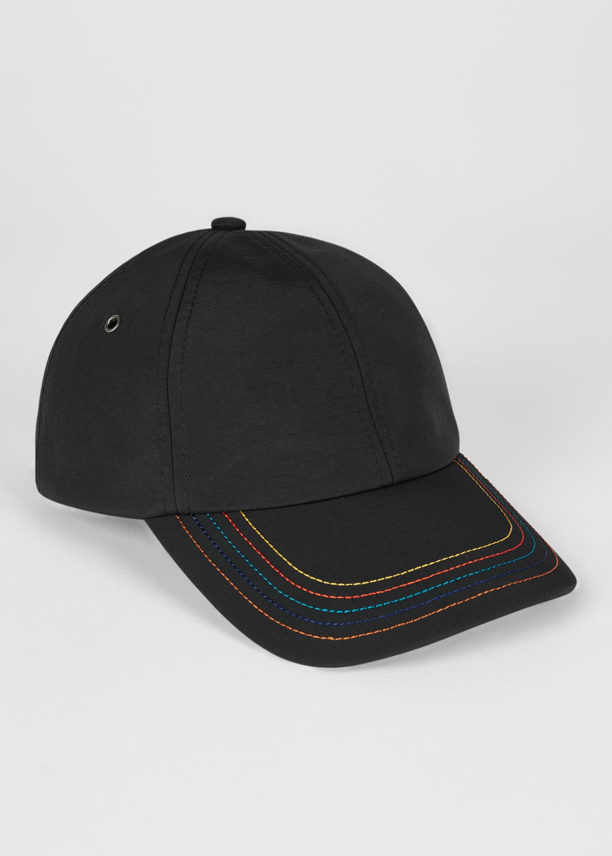 Men's Black 'Artist Stitch' Baseball Cap
