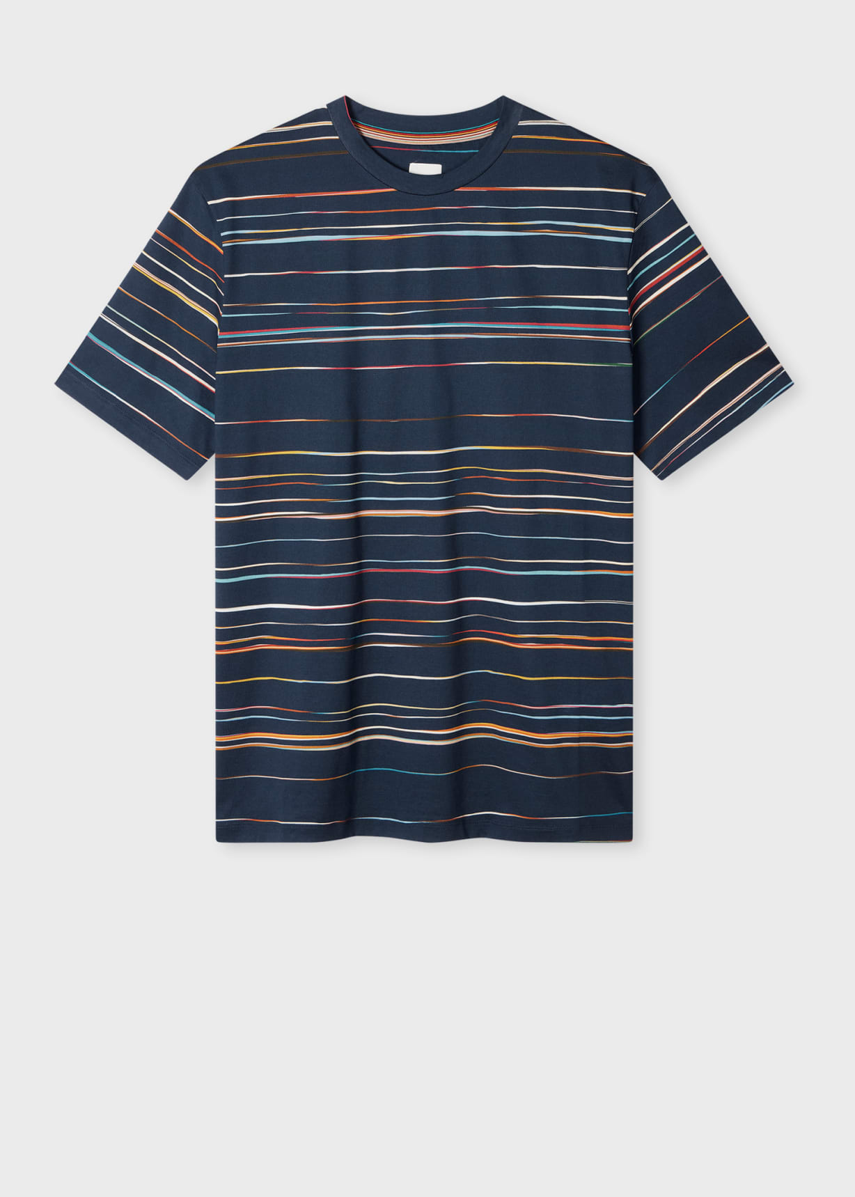 *Paul Smith* \"Signature Pinstripe\" コンビTシャツ Signature Pinstripe コンビTシャツ / Paul Smith