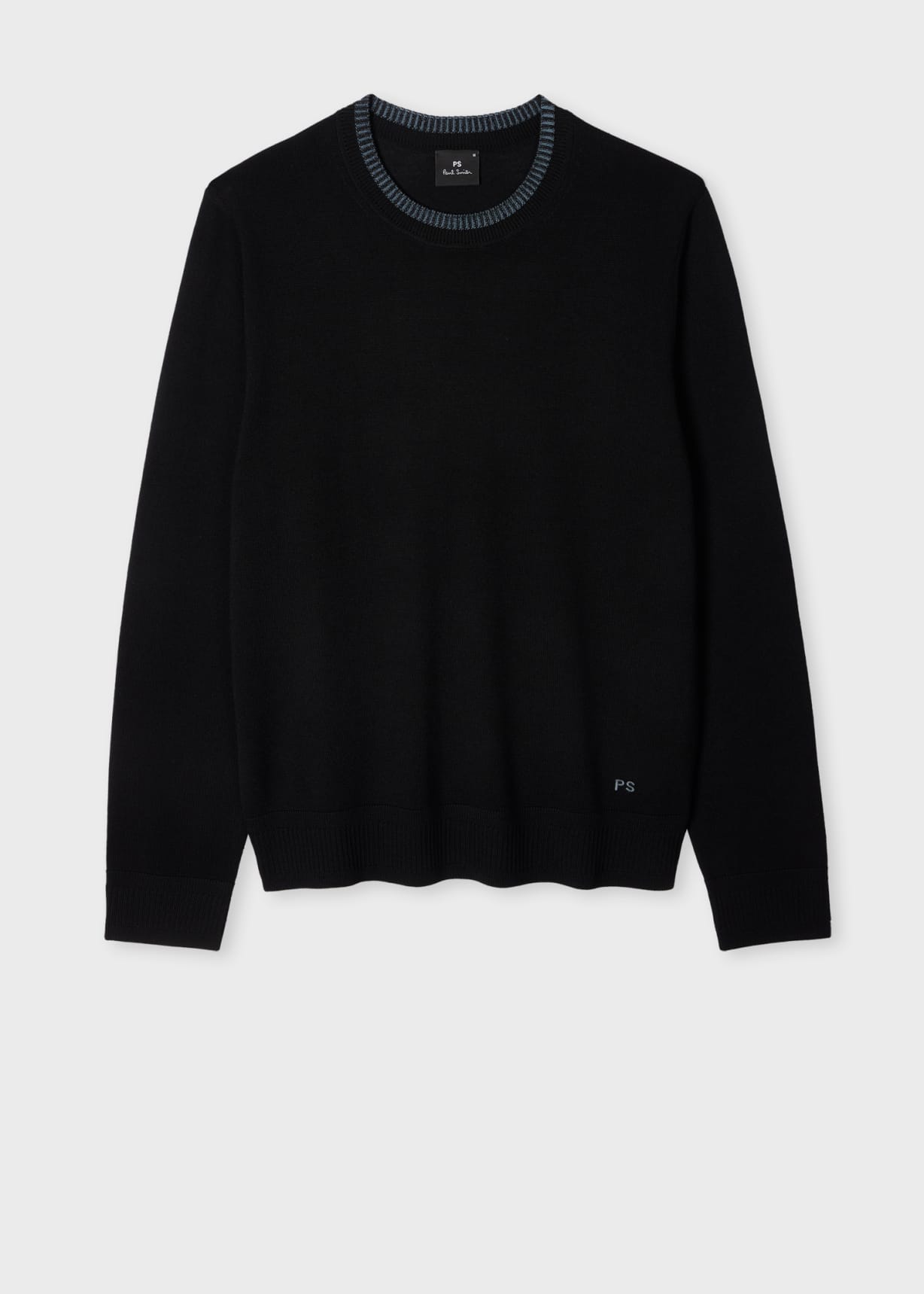 ニット+セーター Paul Smith - Paul Smith / merino high gauge sweater M Men's Navy Merino V-Neck Sweater