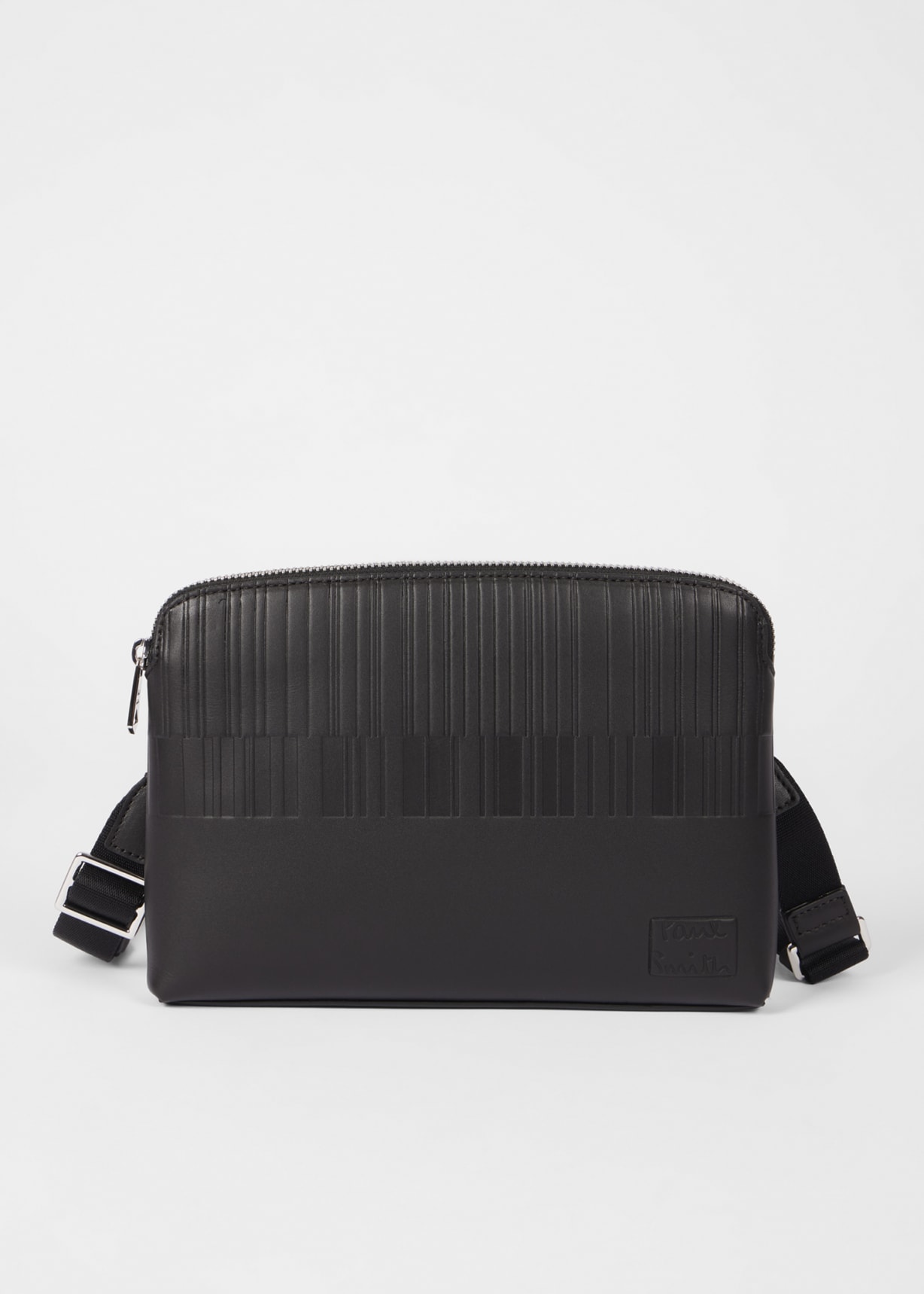 【Paul Smith】\"Sand Shadow Stripe\" クロスボディバッグ ロゴ Amazon | [ポールスミス] ボディバッグ メンズ ブランド