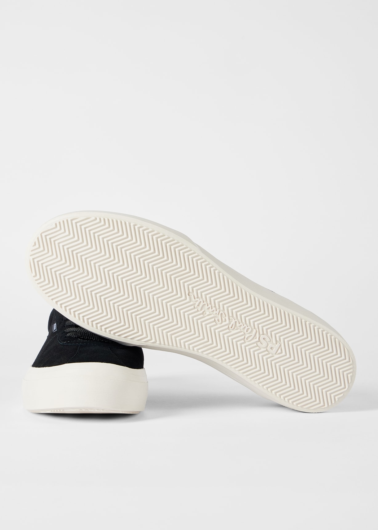 Men's Black Suede 'Dillon' Trainers