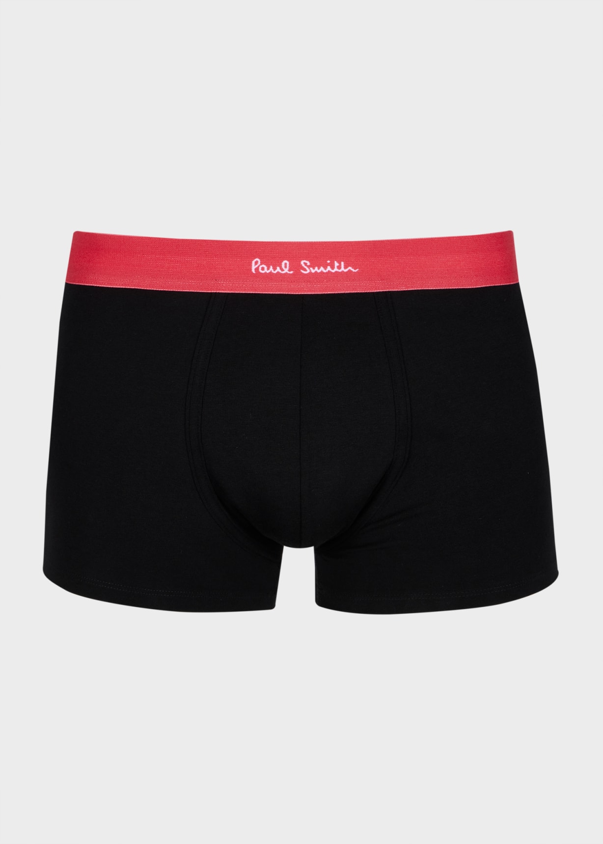 Men's Black Mixed Bright Logo Waistband Boxer Briefs Three Pack