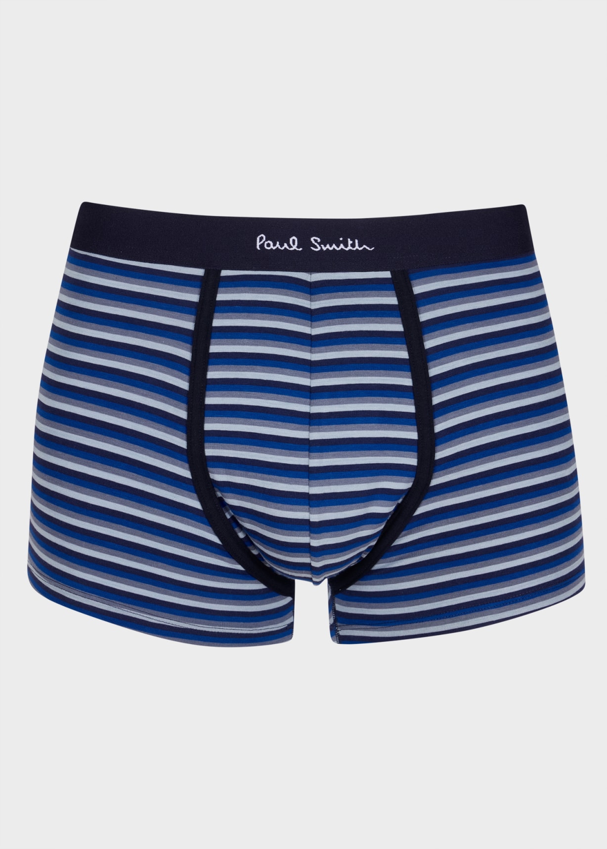Men's Multicolour Stripe Mix Organic Cotton 5-Pack Striped