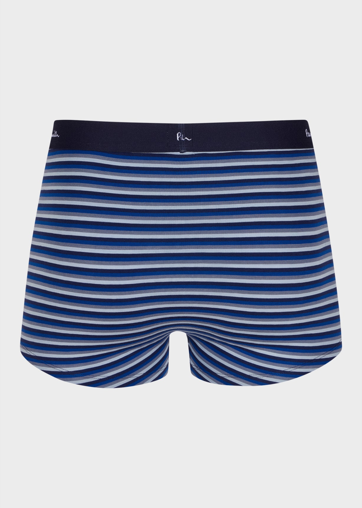 Men's Multicolour Stripe Mix Organic Cotton 5-Pack Striped