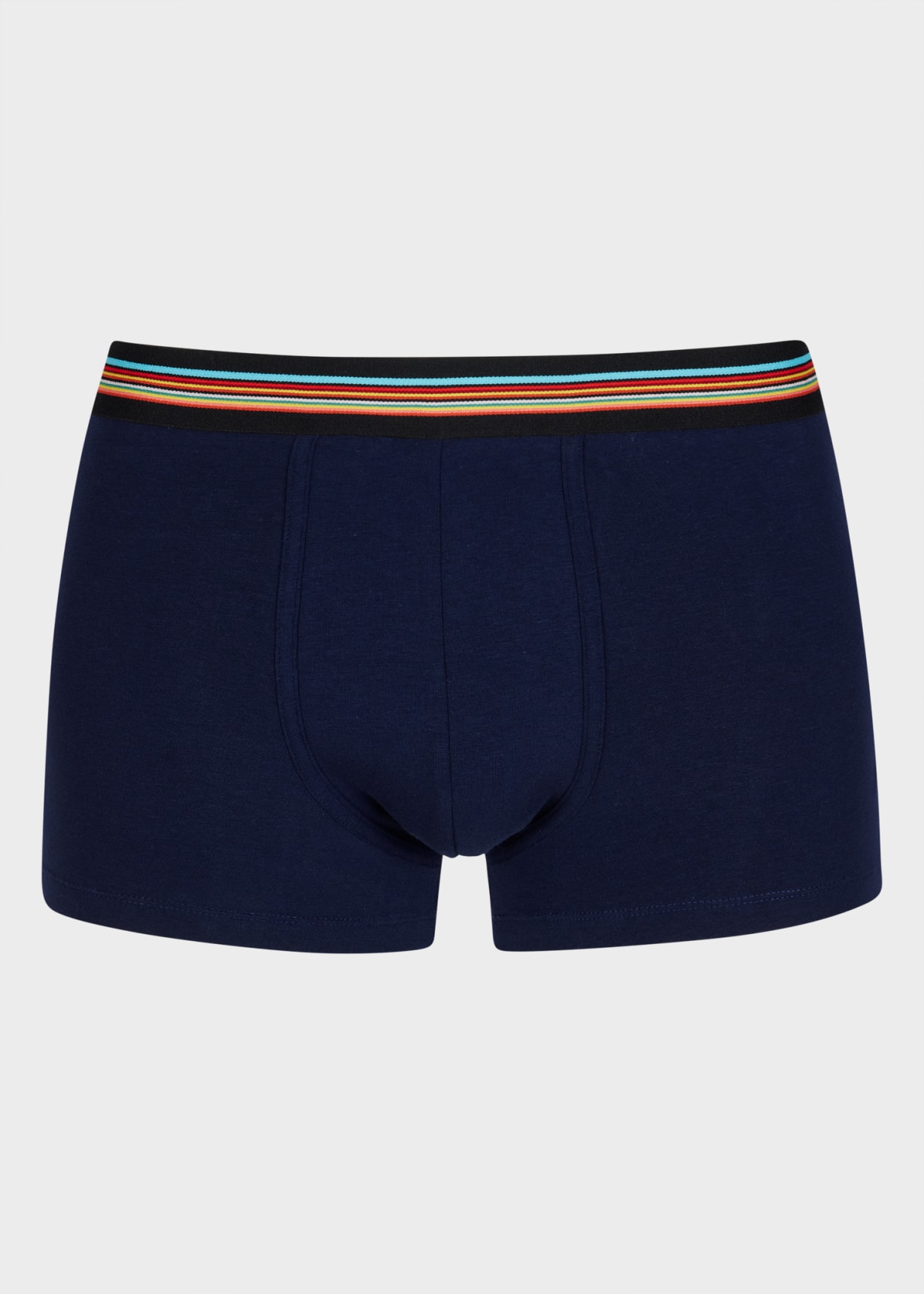 Men's Mixed 'Signature Stripe' Waistband Boxer Briefs Three Pack