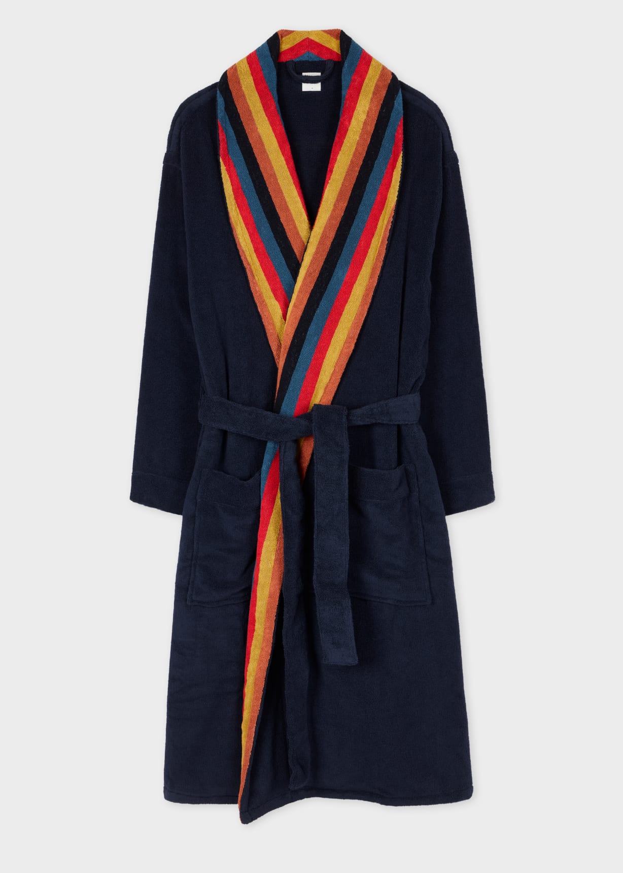 paul smith cotton dressing gown Artist Stripe' Towelling Dressing Gown