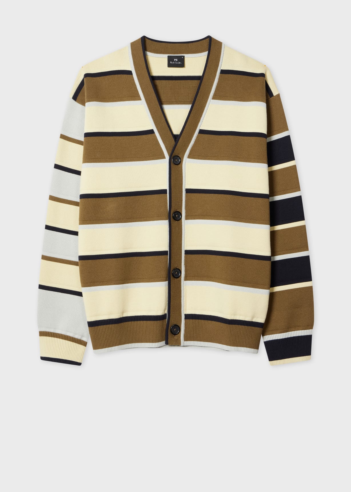khakis brand full zip cardigan