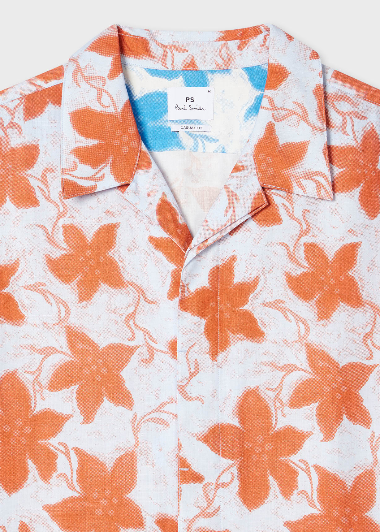 トップス PAULSMITH 22ss flower pattern rayonshirt Paul Smith Sunflower Short Sleeve Shirt Flower at CareOfCarl.com