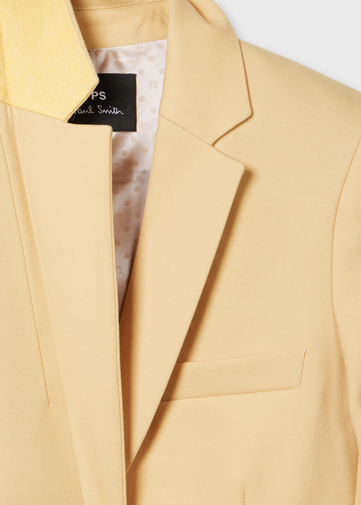 アウターその他 PAUL SMITH Woman Blazer Orange W1R111PP00108 17 PAUL SMITH: Blazer woman - Orange | Paul Smith blazer