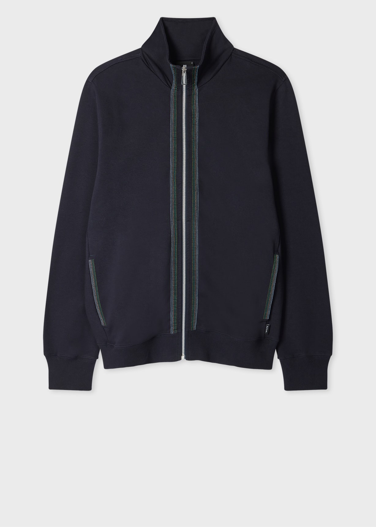 Paul Smith｜SWEATSHIRTS (M2R 027R NP4685 49) Men's Black 'Skull Square' Sweatshirt