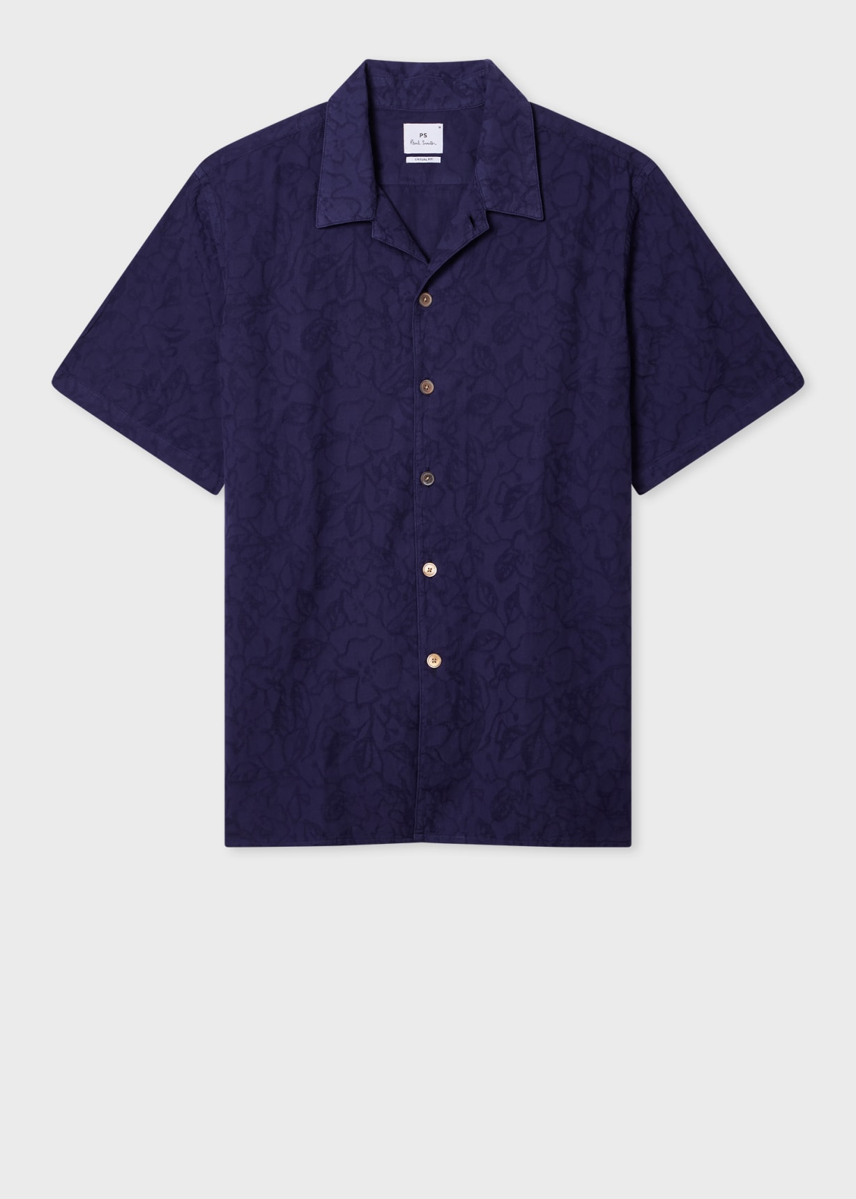 Tシャツ・カットソー Paul Smith FW24 COTTON T-SHIRT (M2R-010R-NP4696_79) PS Paul Smith - T-shirt for Man - Black - M2R-010R-NP4696-79