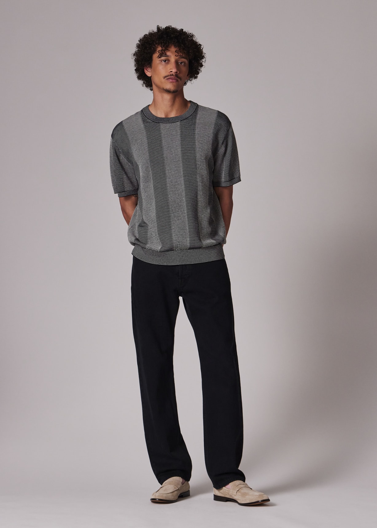 90s paul smith two-tuck stripe スラックス 90s paul smith two