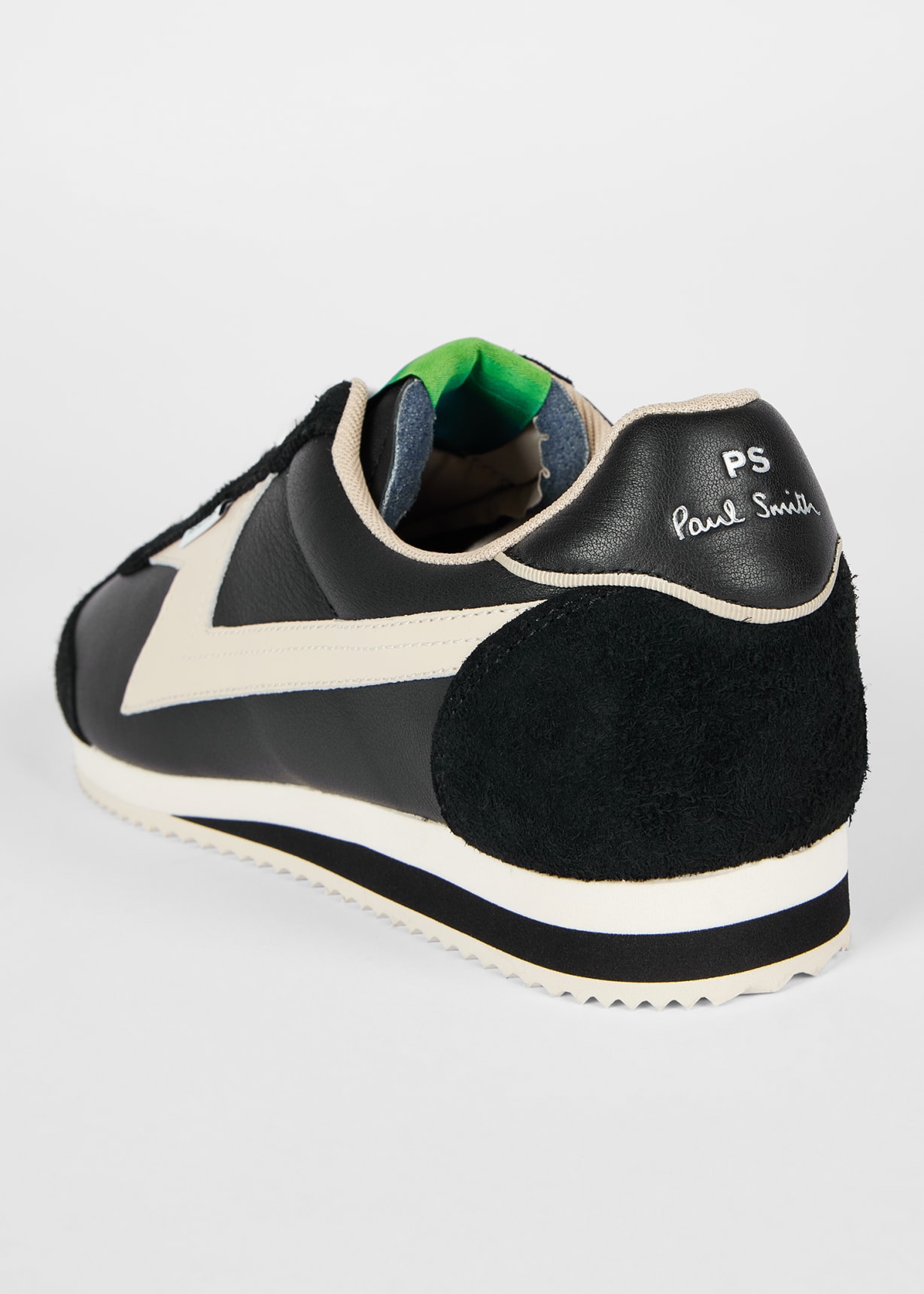 Men's Black 'Atlanta' Trainers