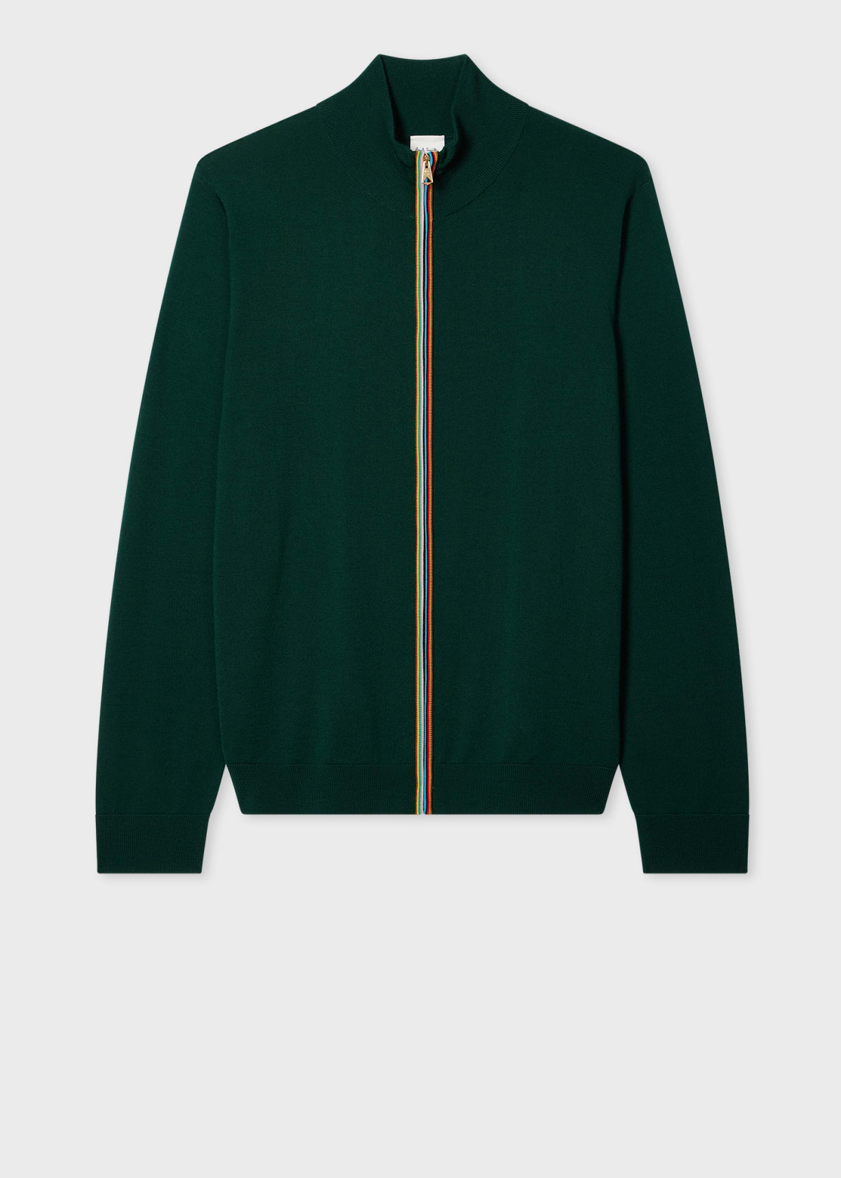 パーカー・フーディ Paul Smith Merino Wool Jersey With Striped Detailing パーカー・フーディ Paul Smith Merino Wool Jersey With