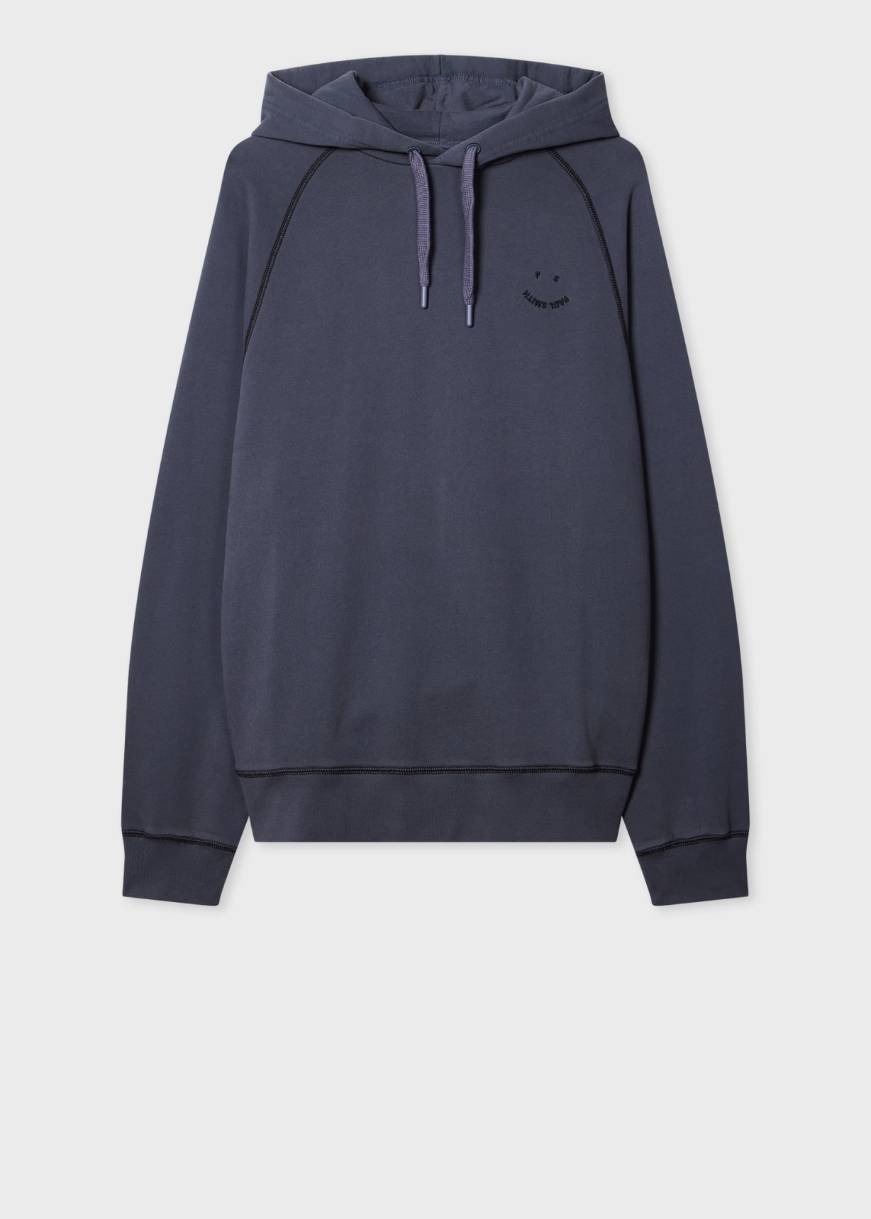 ★Paul Smith★ Happy Hood Blue M2R960XEK2116941 PS Paul Smith HOODIE HAPPY - Sweatshirt - blue - Zalando.co.uk