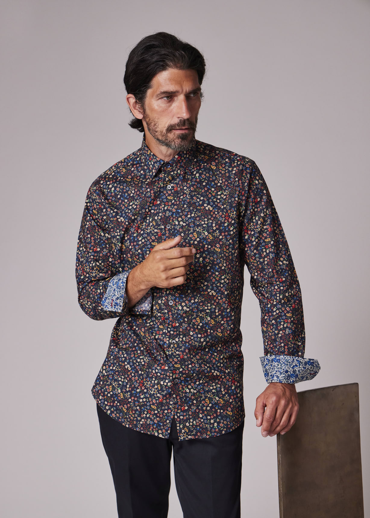Paul Smith スーツ L シャツ Paul Smith メンズ ライトブルー ウール スーツ セットアップ (Paul