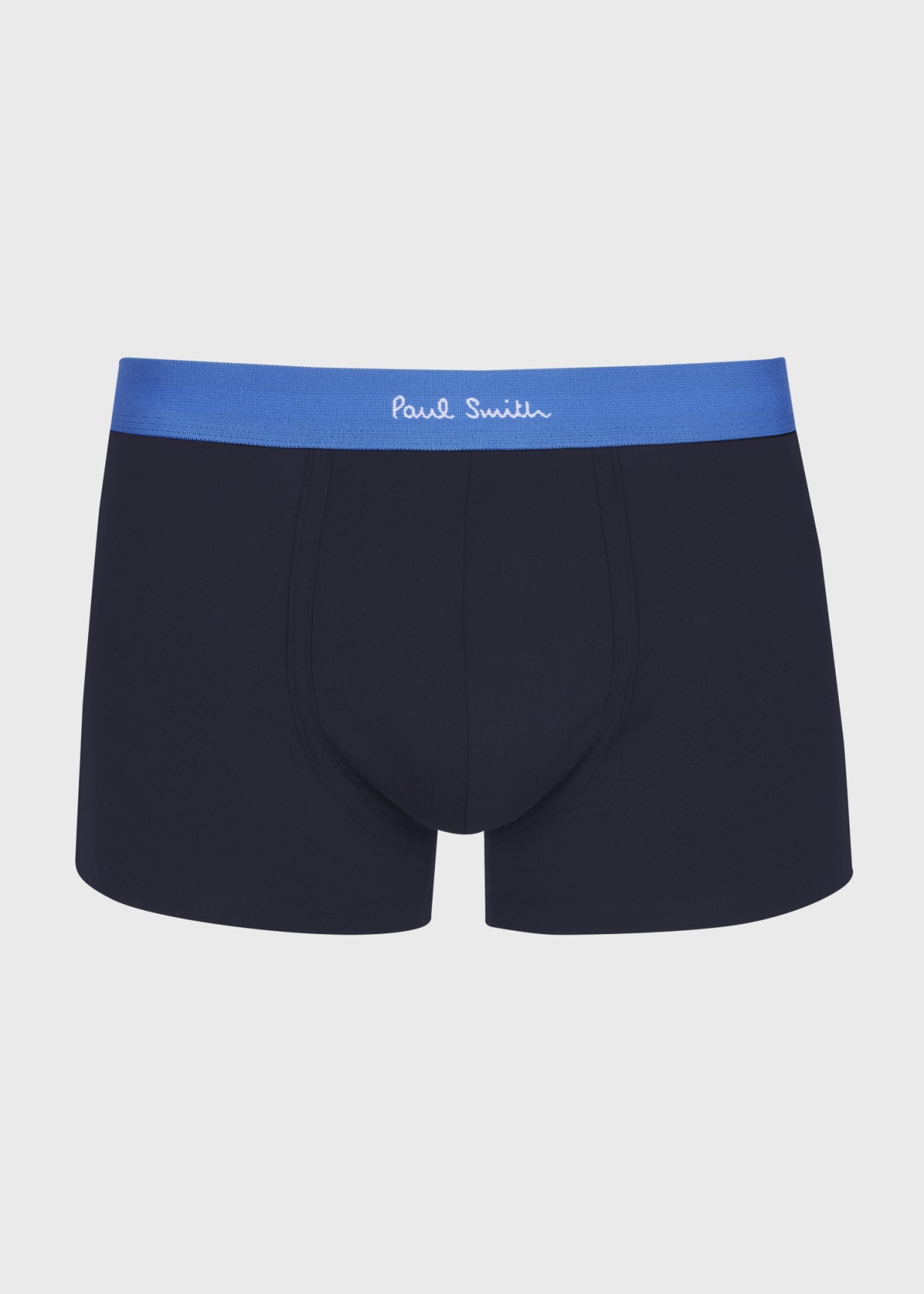Men's Blue 'Signature Stripe' Three Pack Boxer Briefs