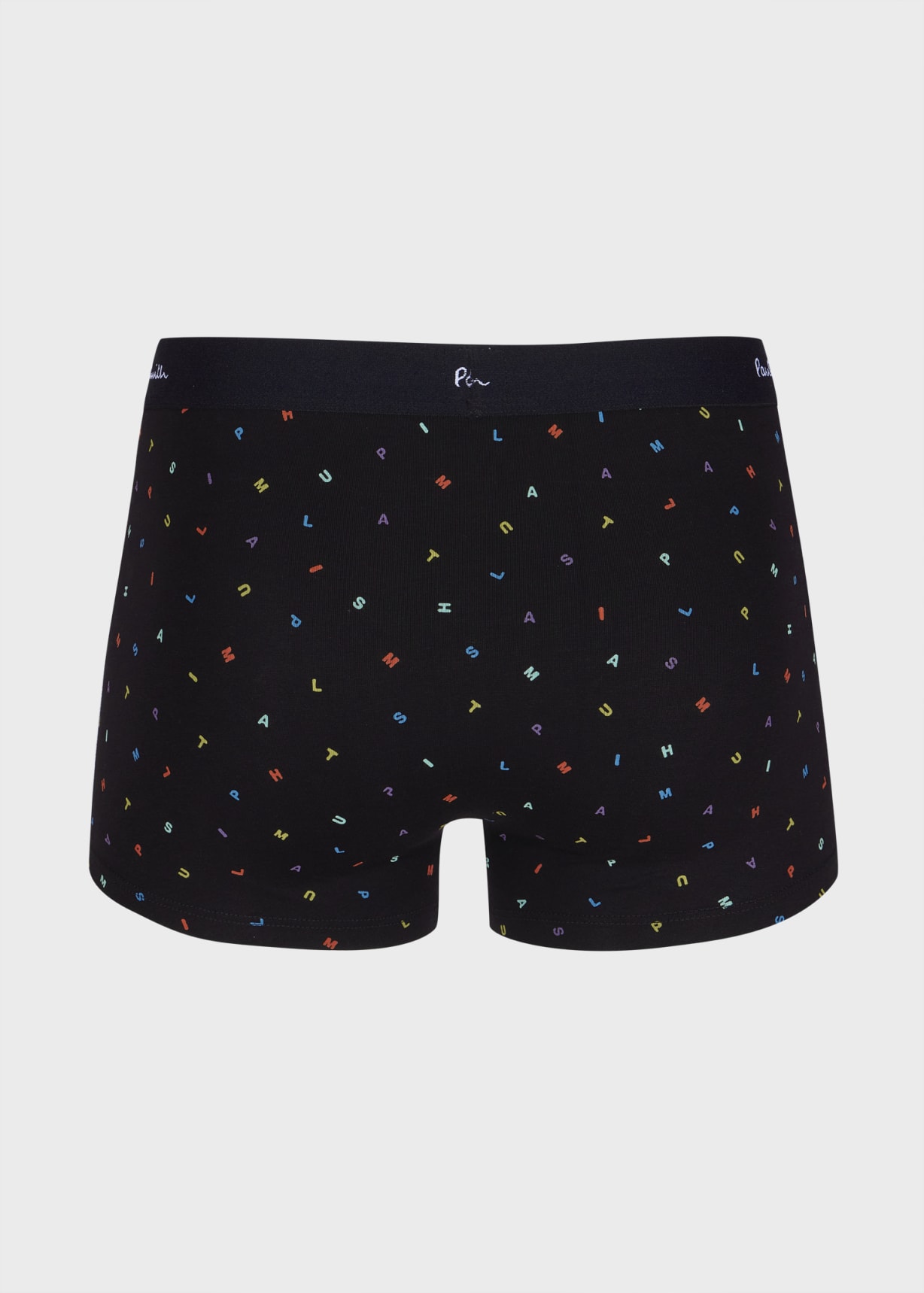 Men's Multicolour Organic Cotton 'Signature Stripe' Boxer