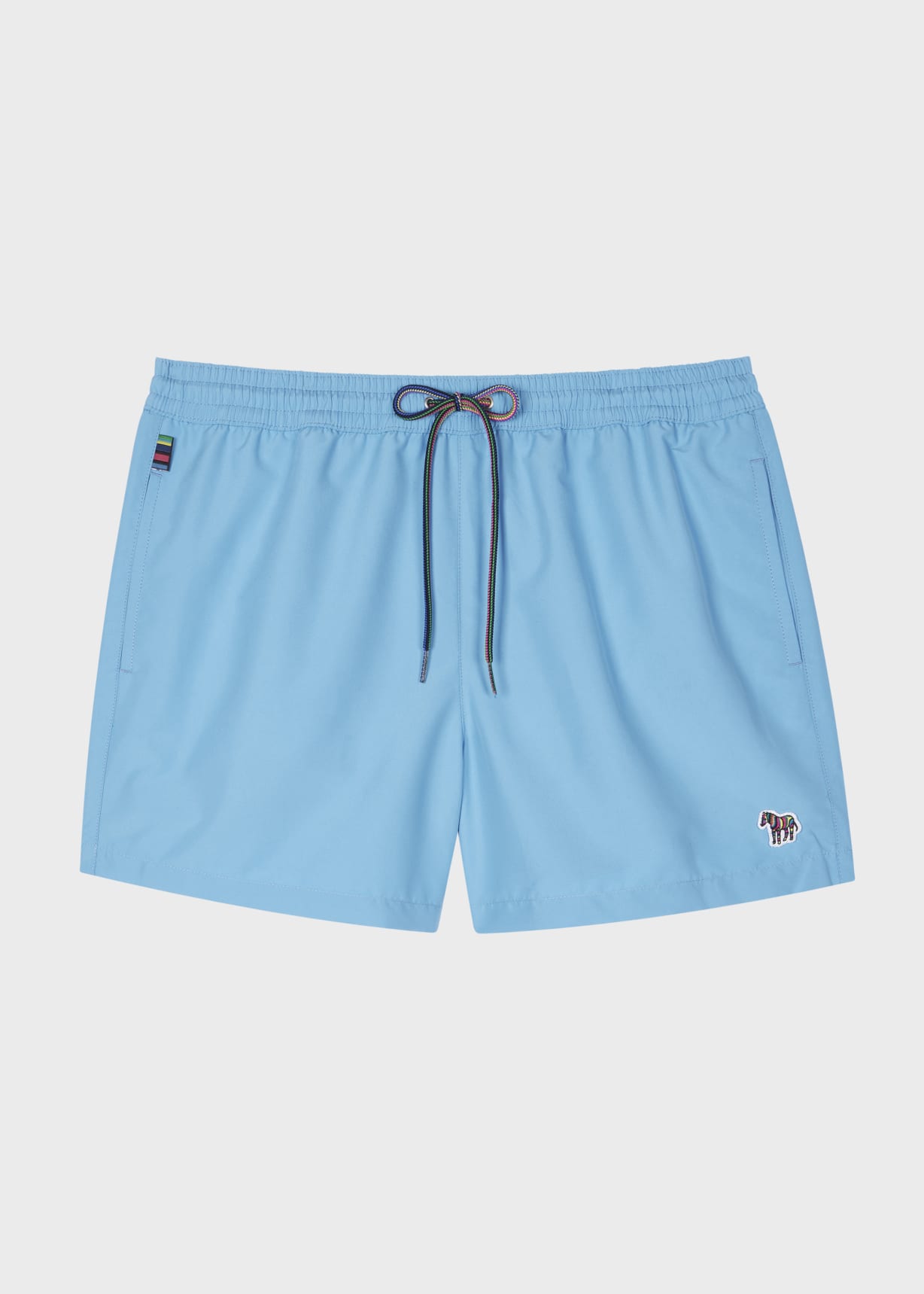 Zebra Rainbow Butterfly Shorts