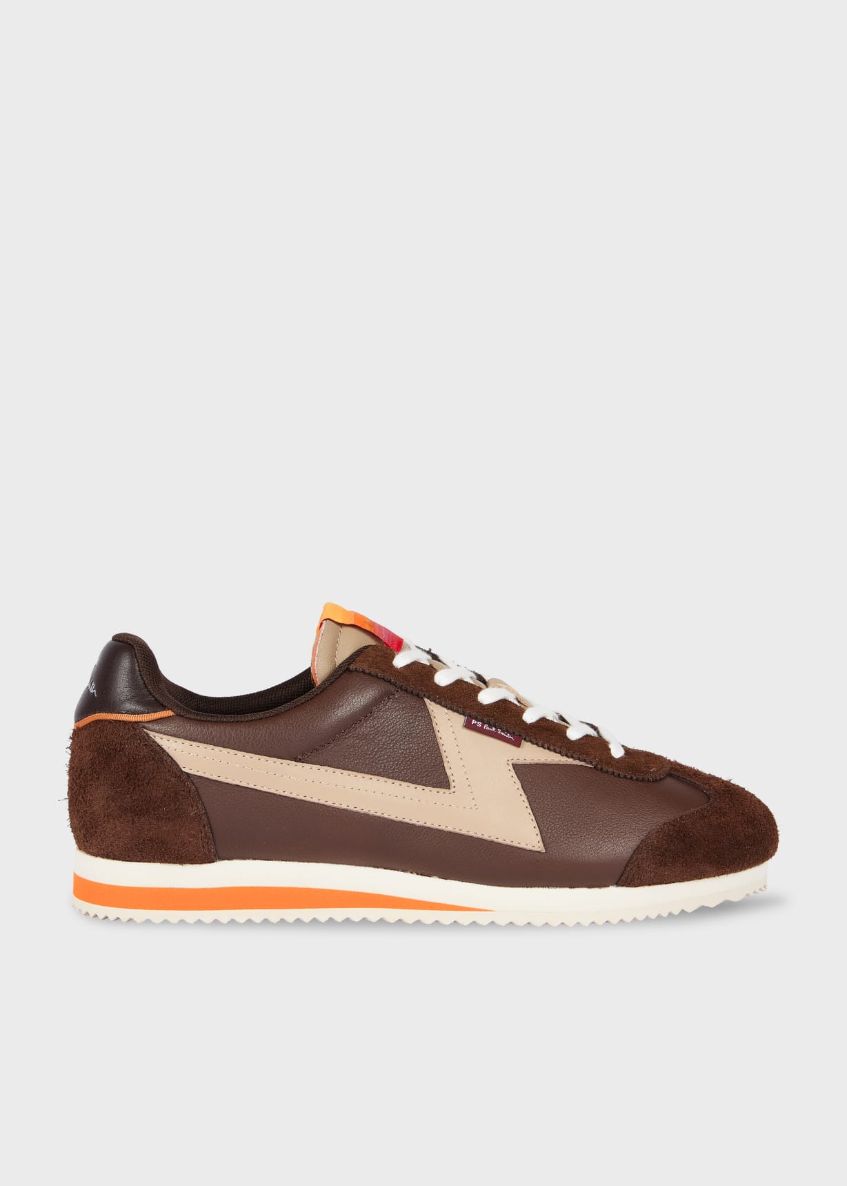 Men's Brown 'Atlanta' Trainers