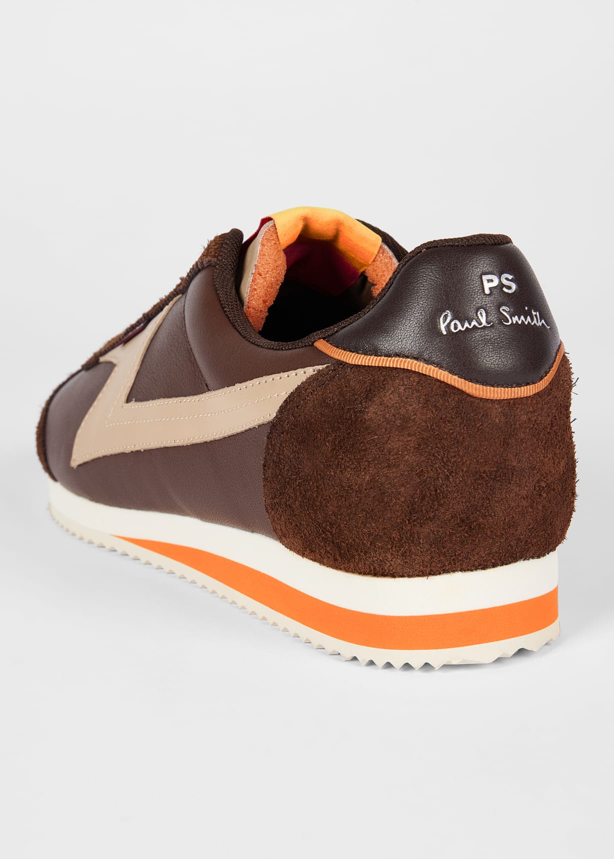 Men's Brown 'Atlanta' Trainers