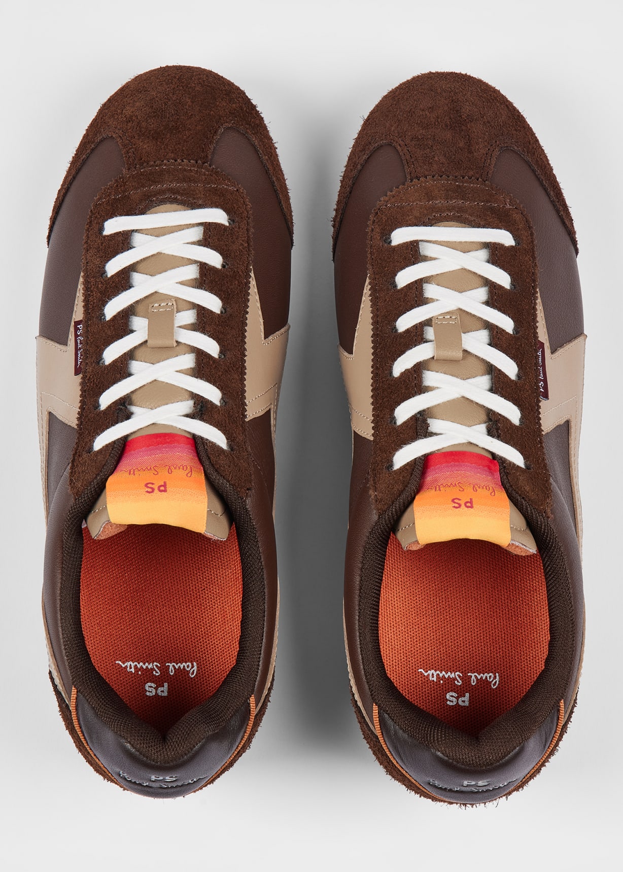 Men's Brown 'Atlanta' Trainers