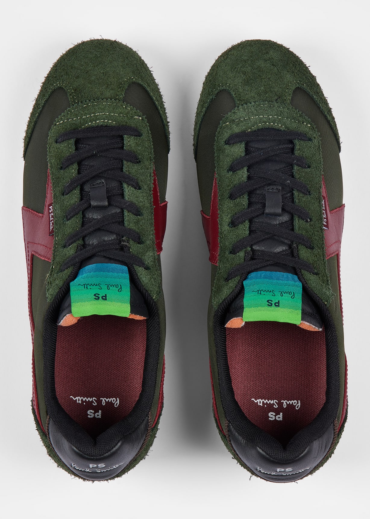 Men's Dark Khaki 'Atlanta' Trainers