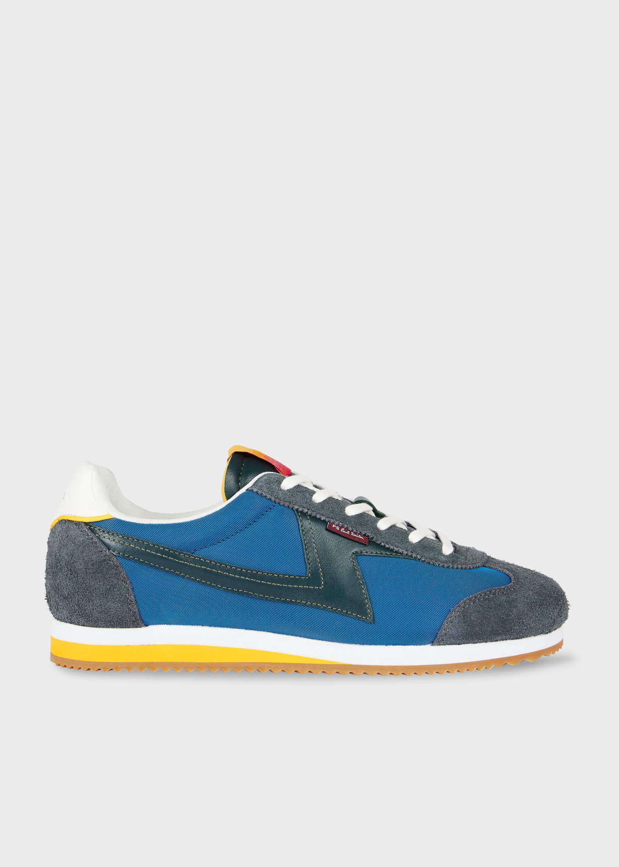 Trys様　Paul Smith Collection Angola100% Men's Black 'Atlanta' Trainers