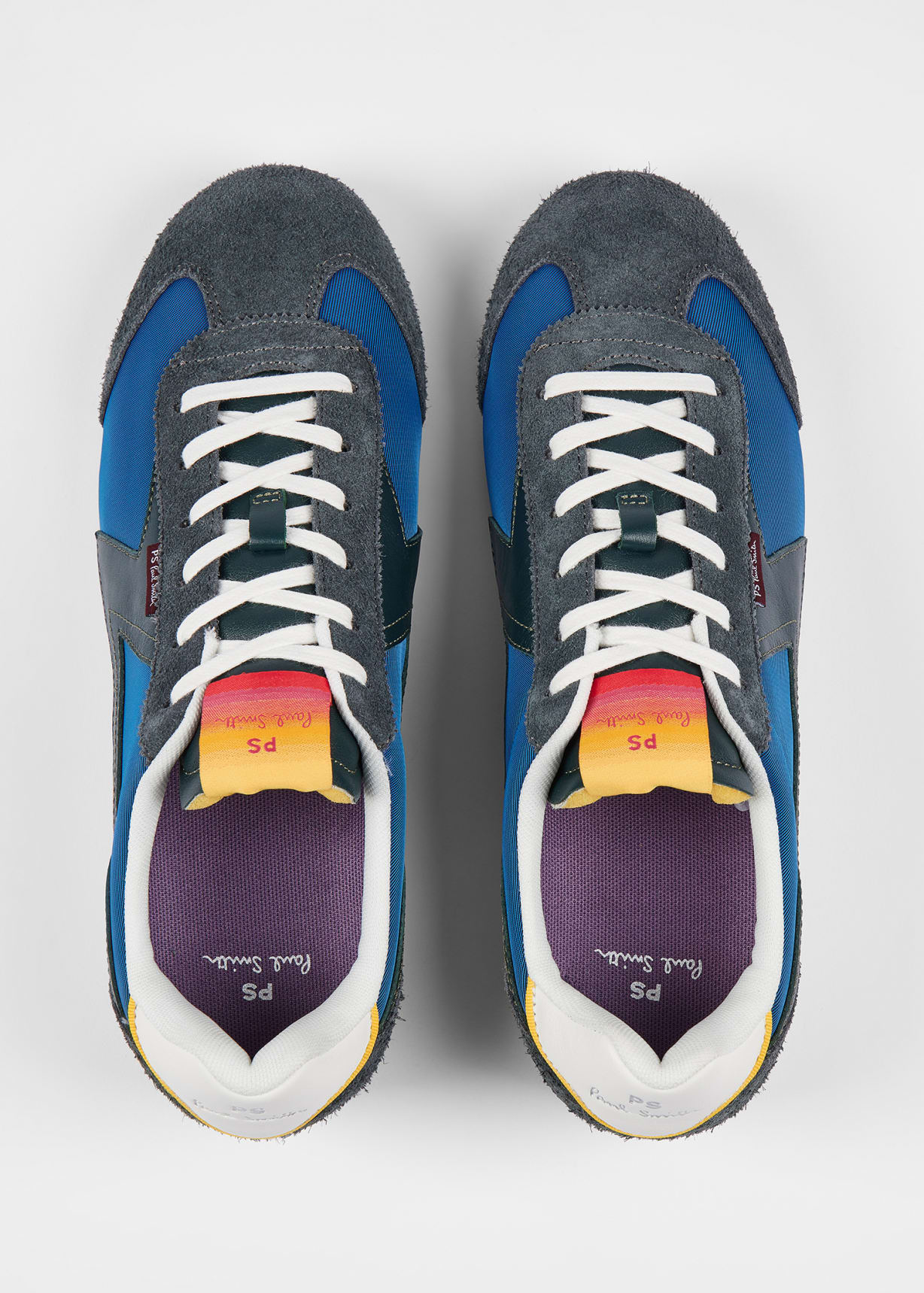 Men's Blue 'Atlanta' Trainers