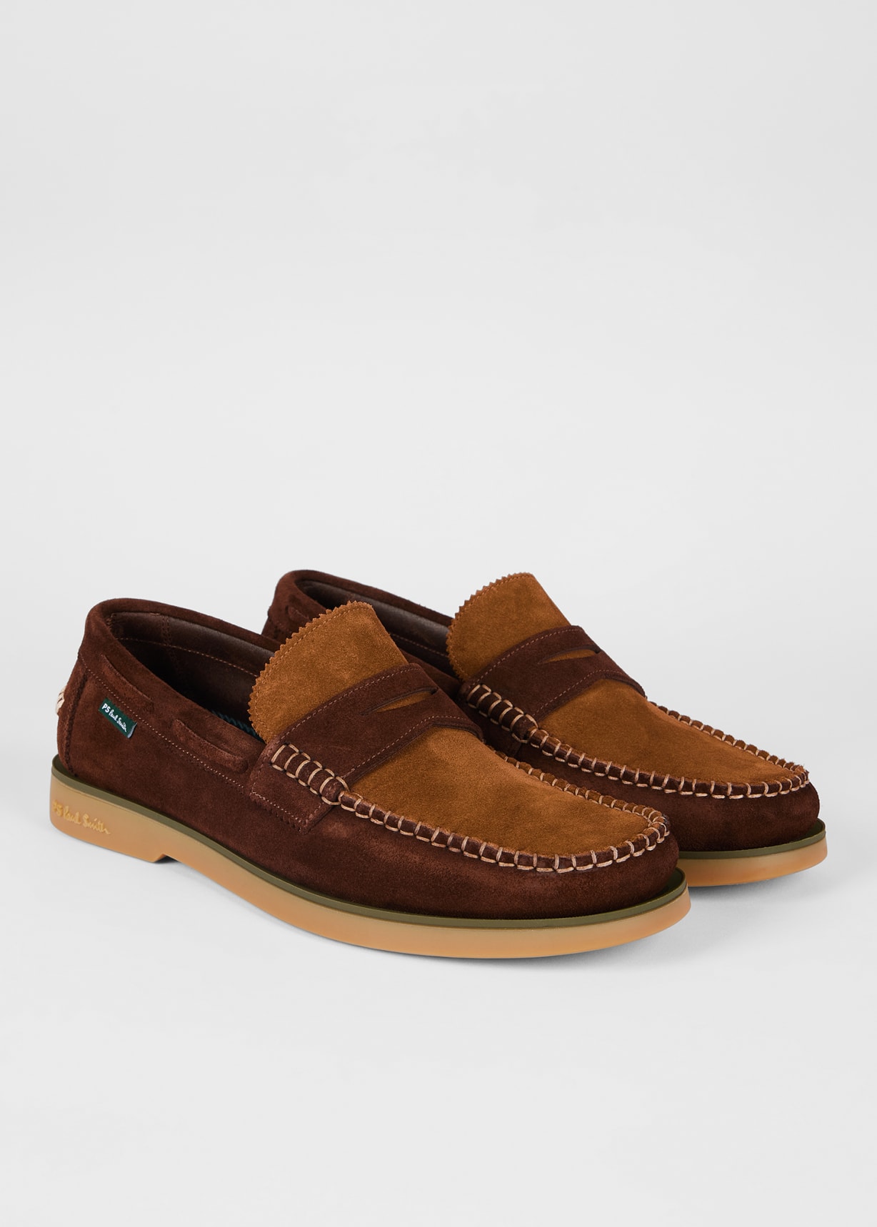 Mocassins Homme Marron 'Tristain' en Daim