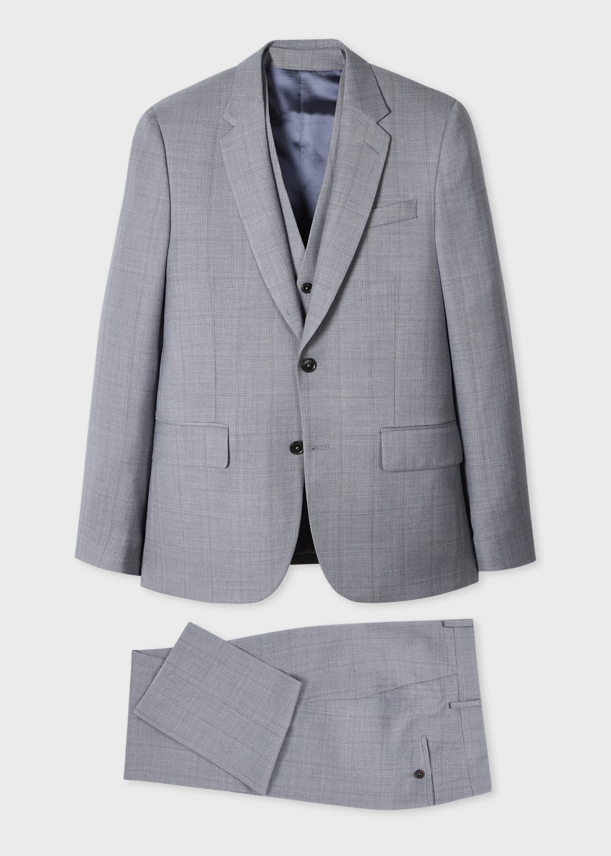 Paul Smith Loro Piana 3B ツィード チェック ジャケット Paul Smith Loro Piana 3B ツィード チェック ジャケット Paul Smith