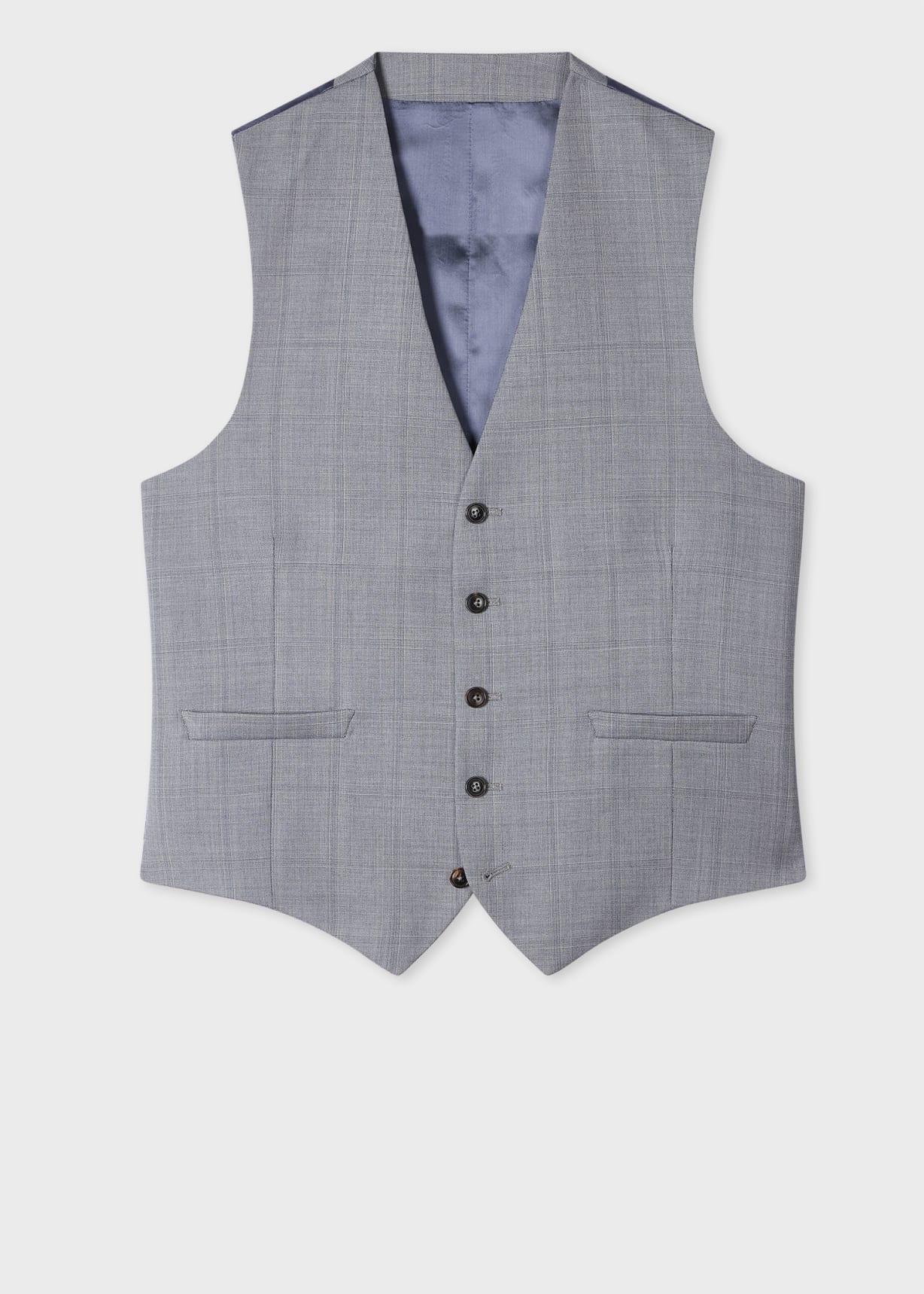 My costard company : Gilet de costume à carreaux trois pièces Chivenor