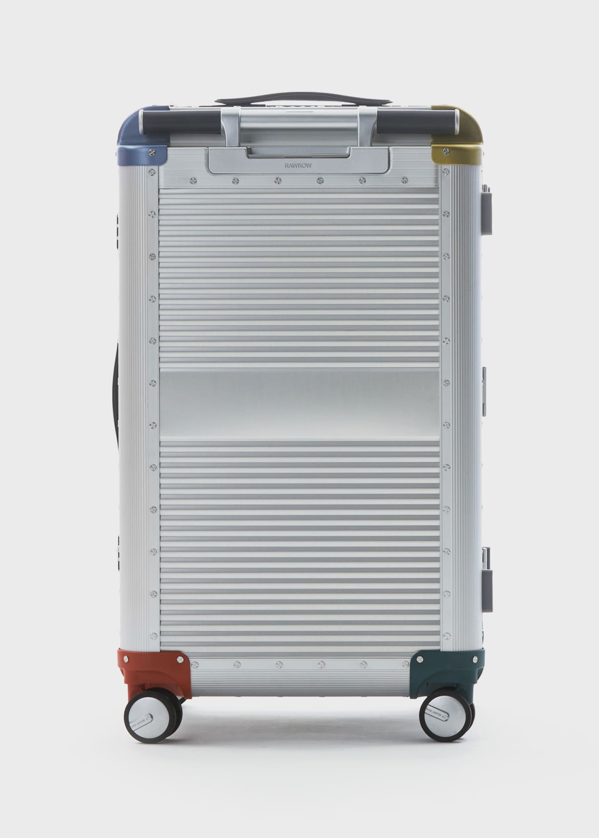 RAWROW R TRUNK ALUMINIUM 108L シルバー ② Paul Smith + RAWROW - 'Alu' Series R Trunk 108L