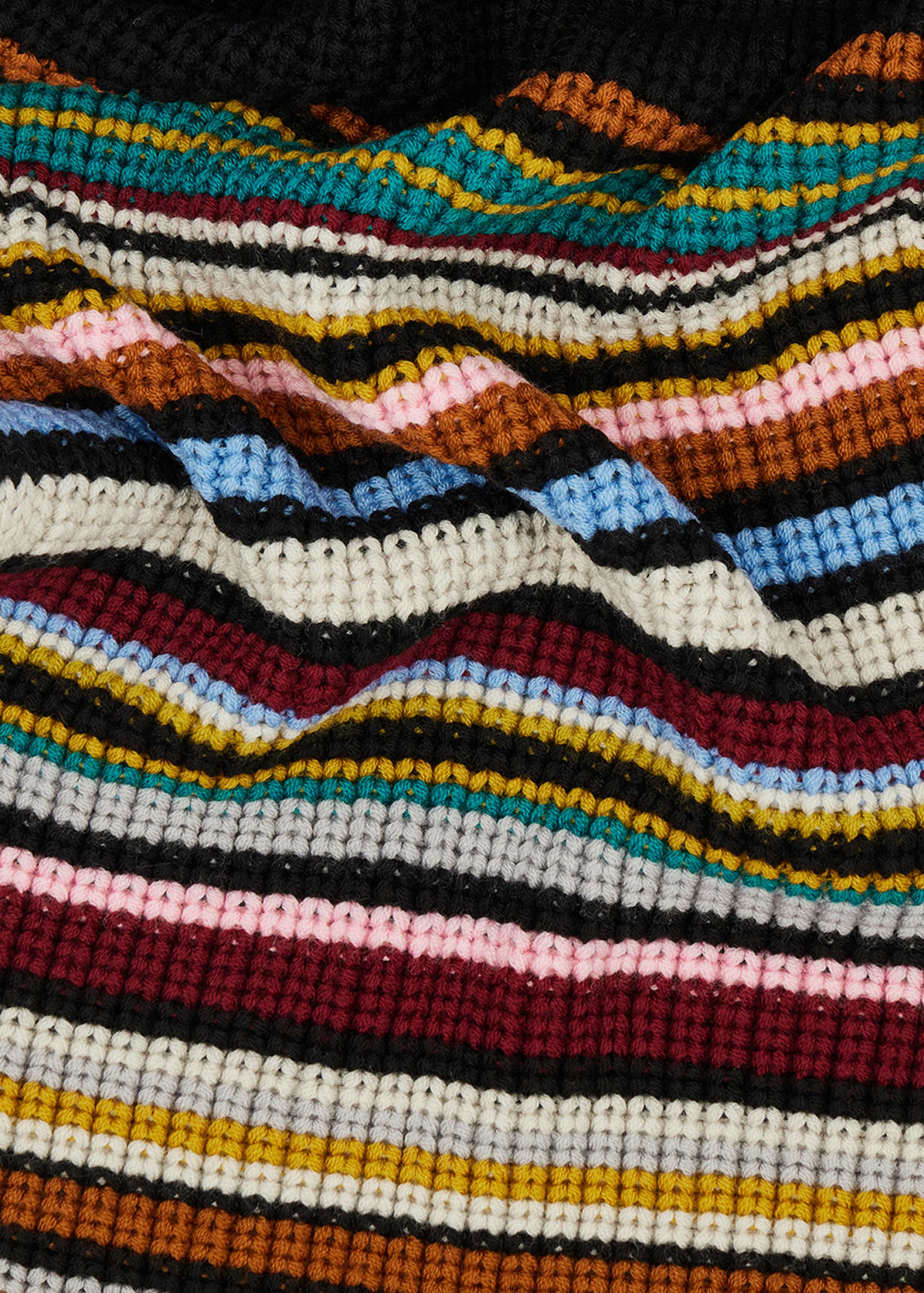 Heirloom Stripe Scarf