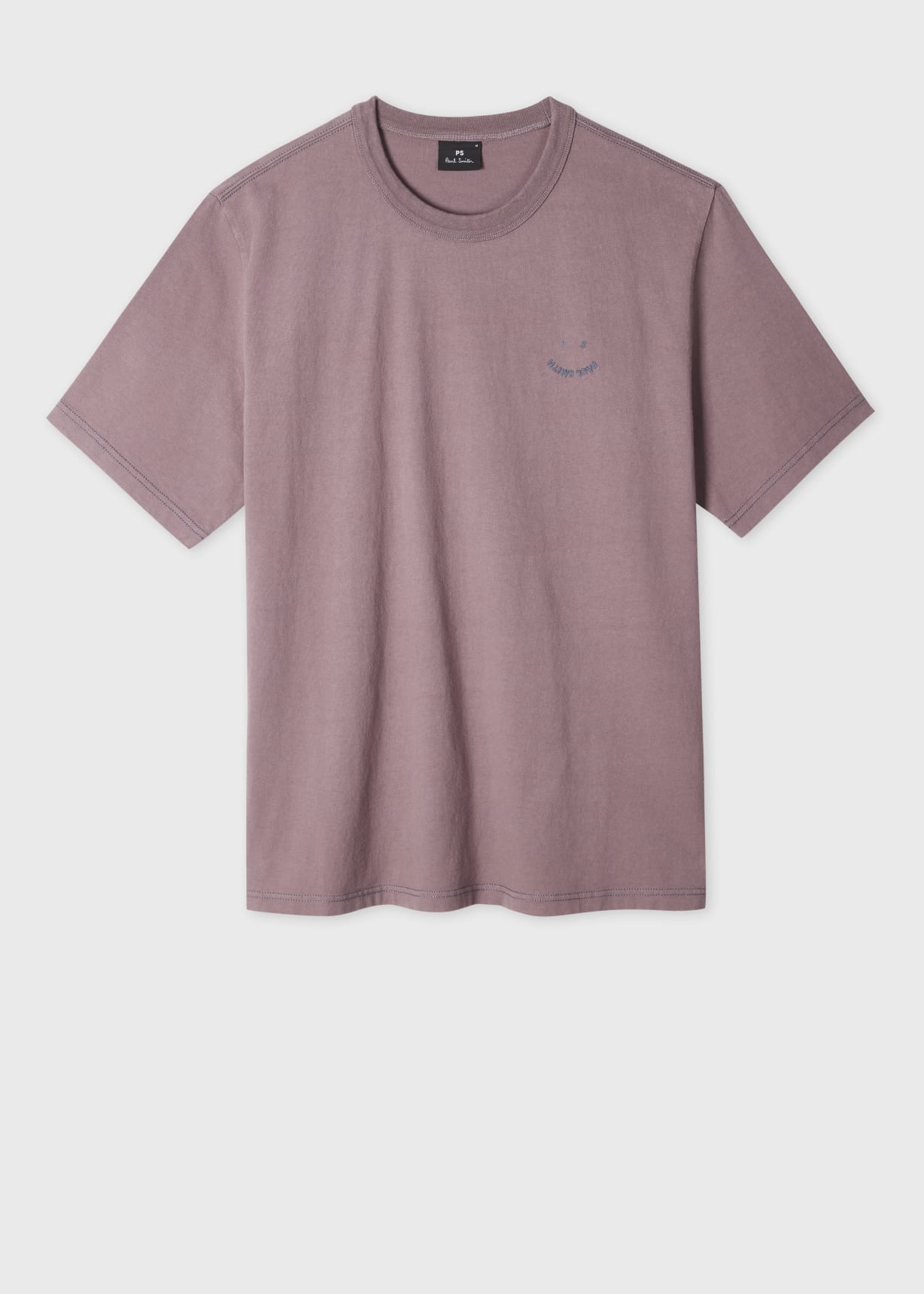 Tシャツ・カットソー PAUL SMITH Men T-shirt Multicolor M1R919TPP4918 17 Men's Navy 'Zebra Jigsaw' Print T-Shirt