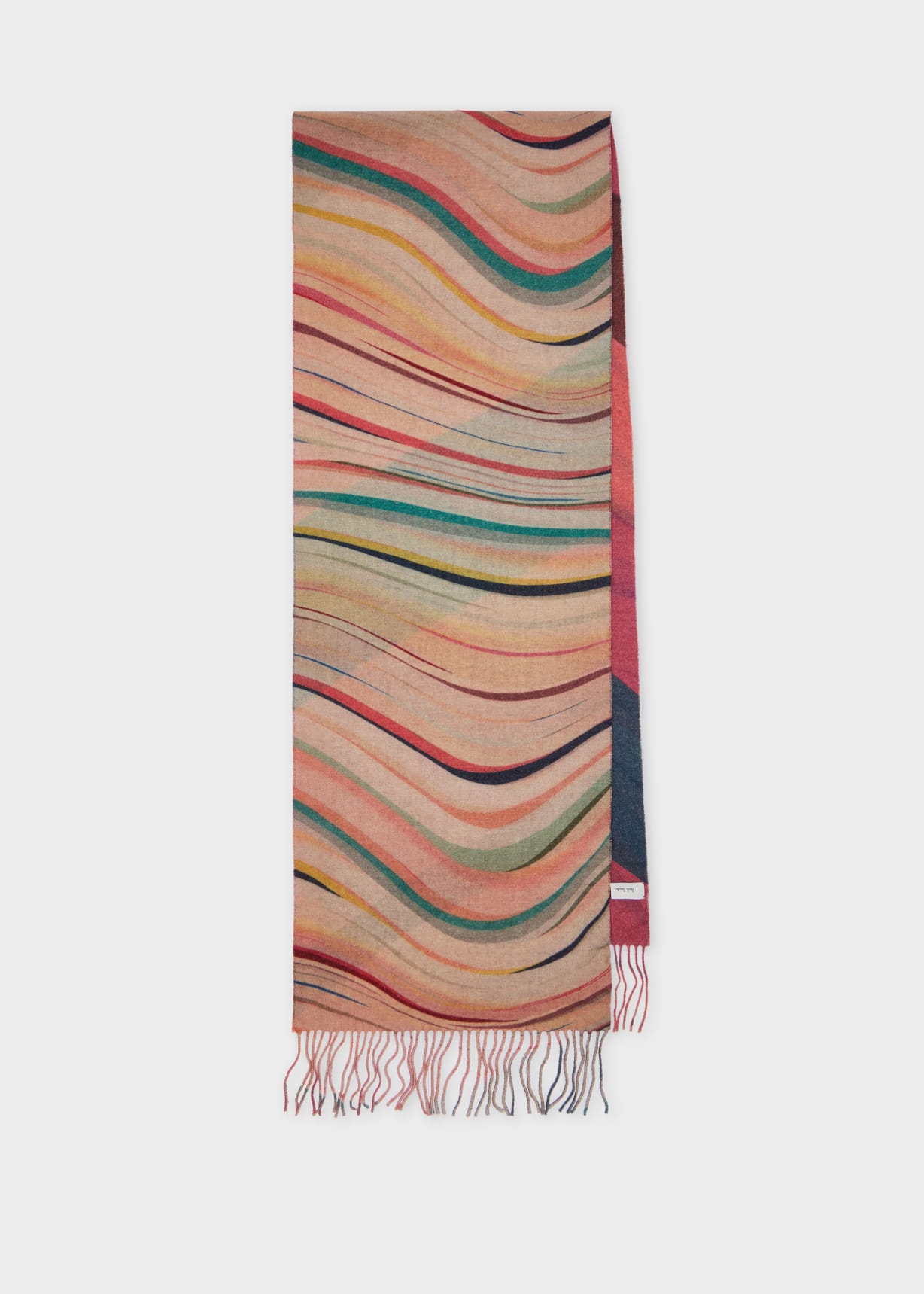 スカーフ PAUL SMITH Woman Scarf Multicolor W1A250BN101 90 W1A-250B-N101-90-0_10.jpg